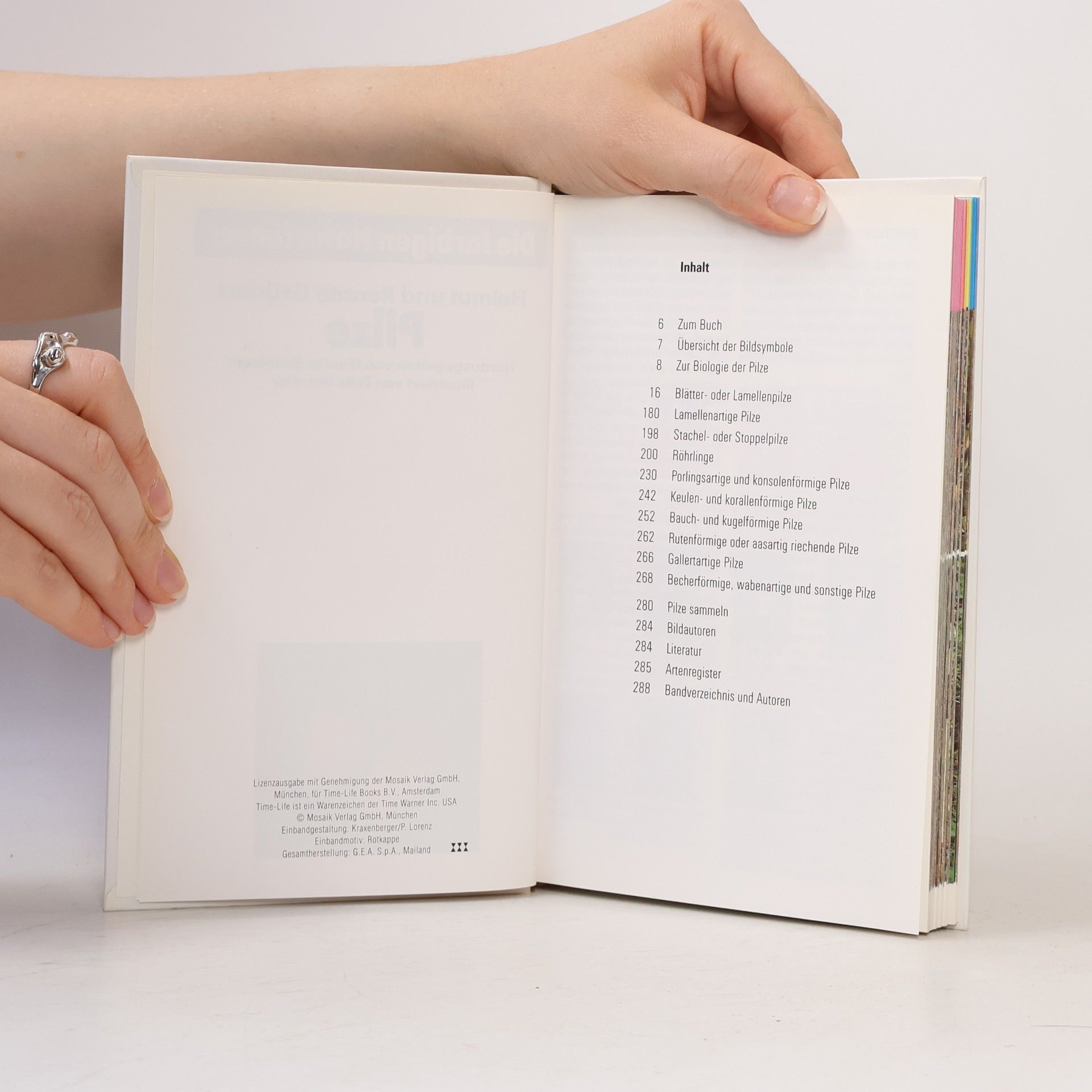 Various authors Pilze