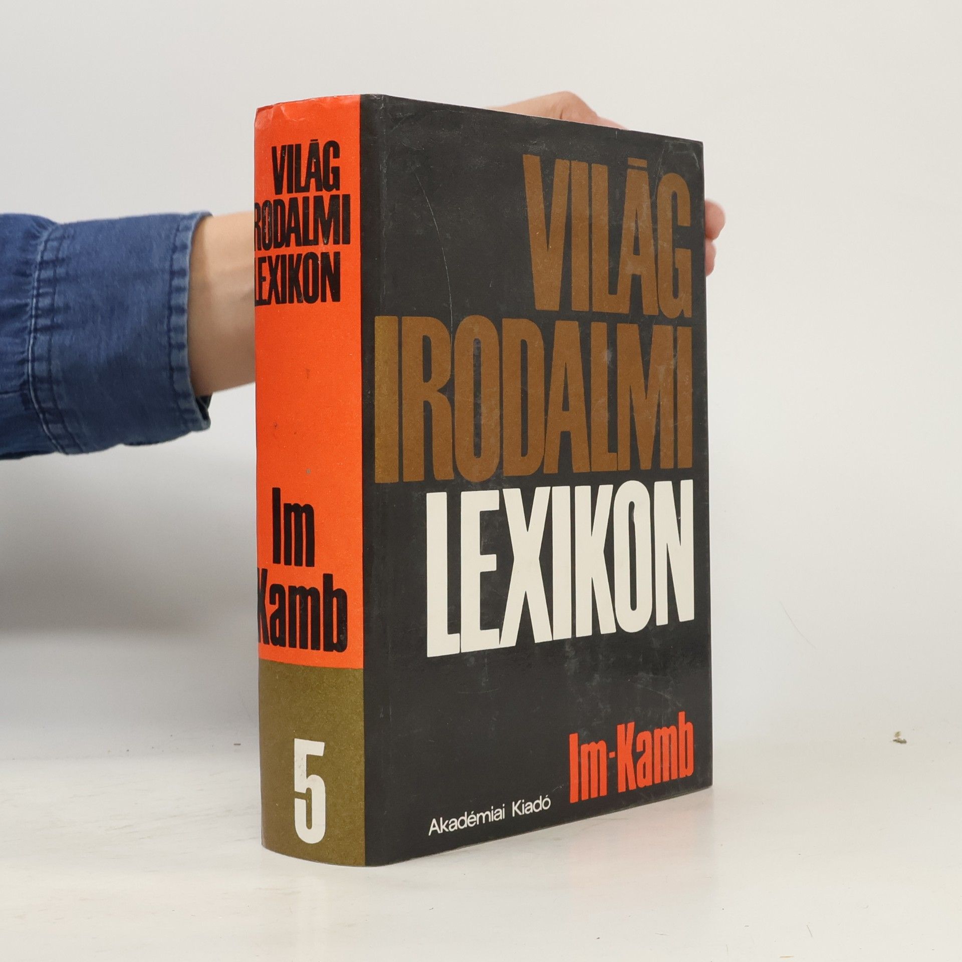 Various authors Világ irodalmi lexikon Im-Kamb