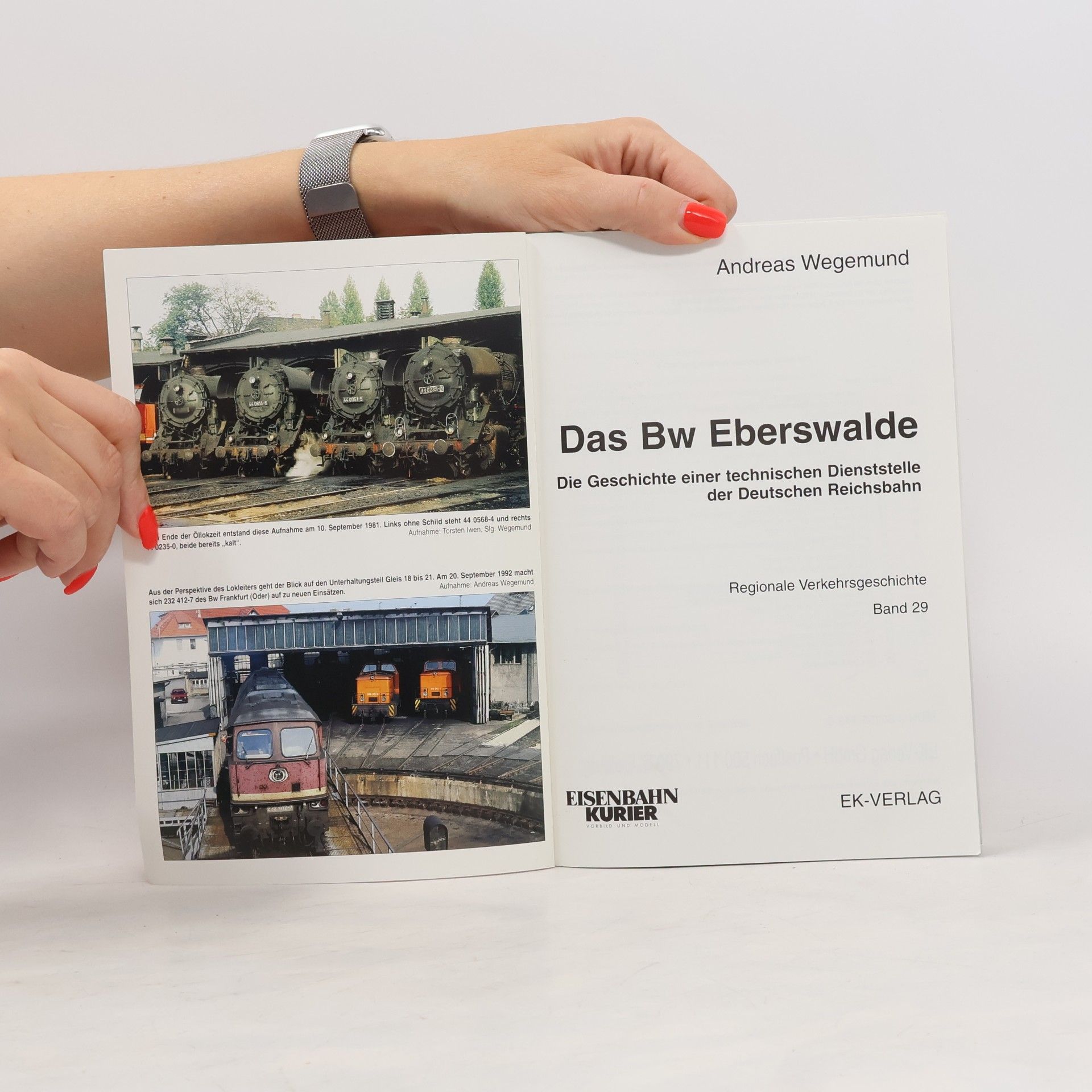 Andreas Wegemund Das Bw Eberswalde