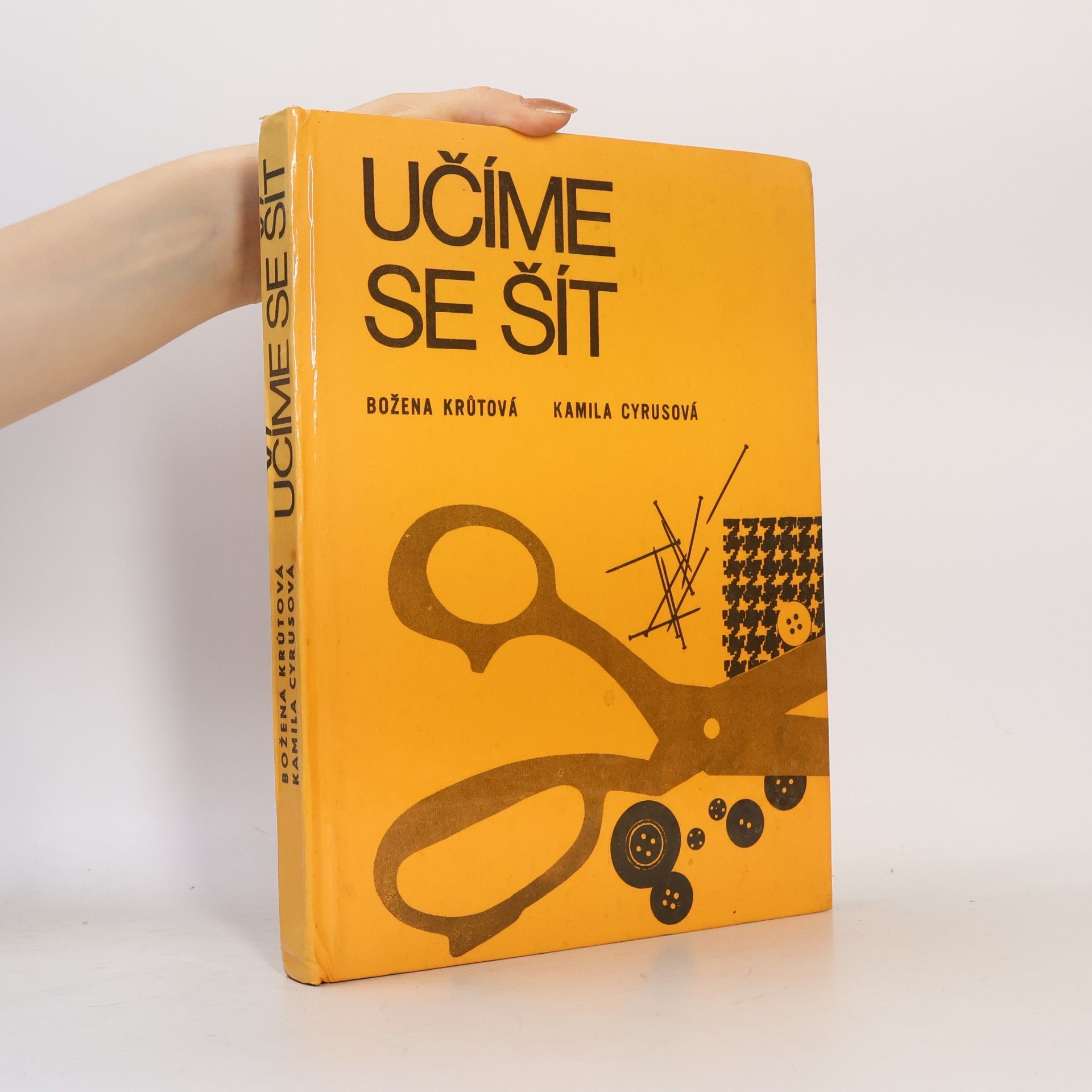 Kamila Cyrusová Učíme se šít