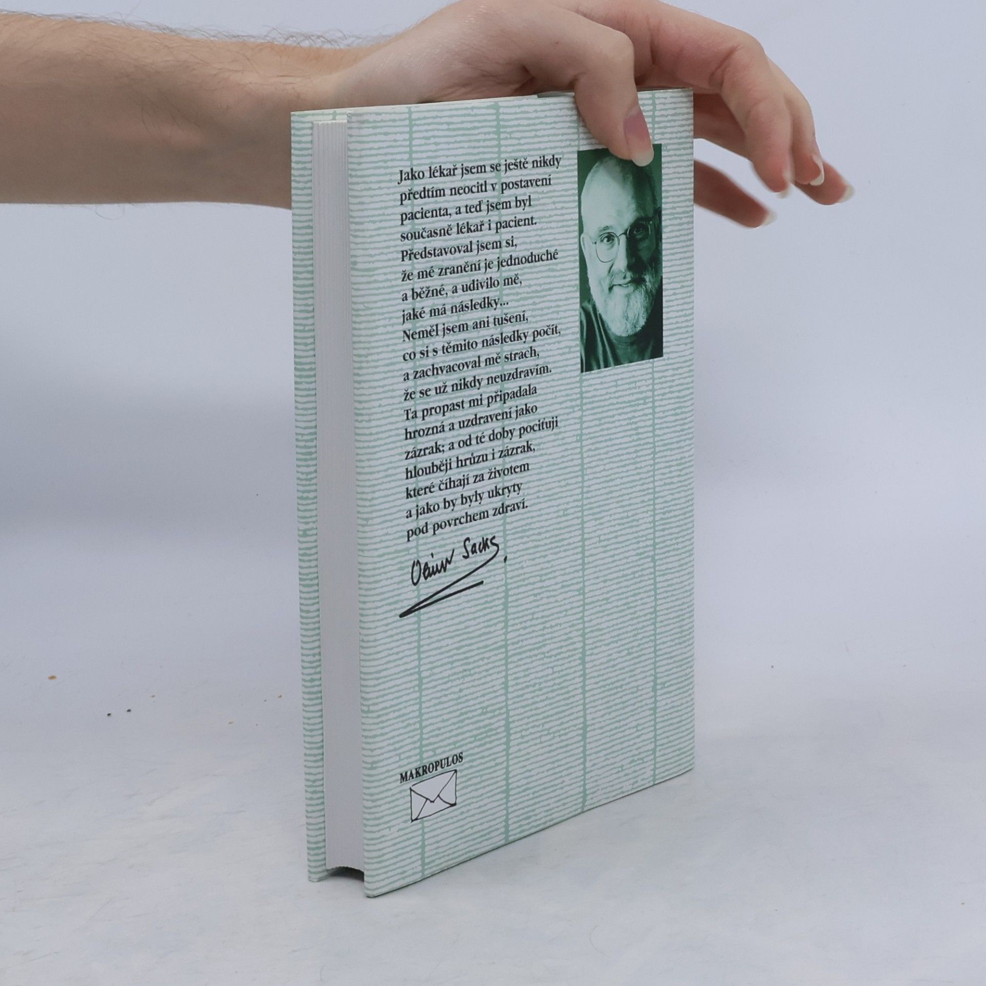 Oliver Sacks Na čem si stojím...