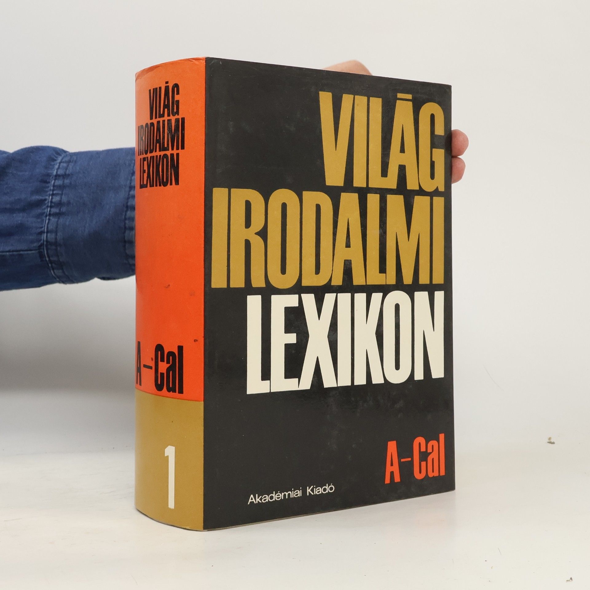 Erika Urai Világ irodalmi lexikon A-Cal