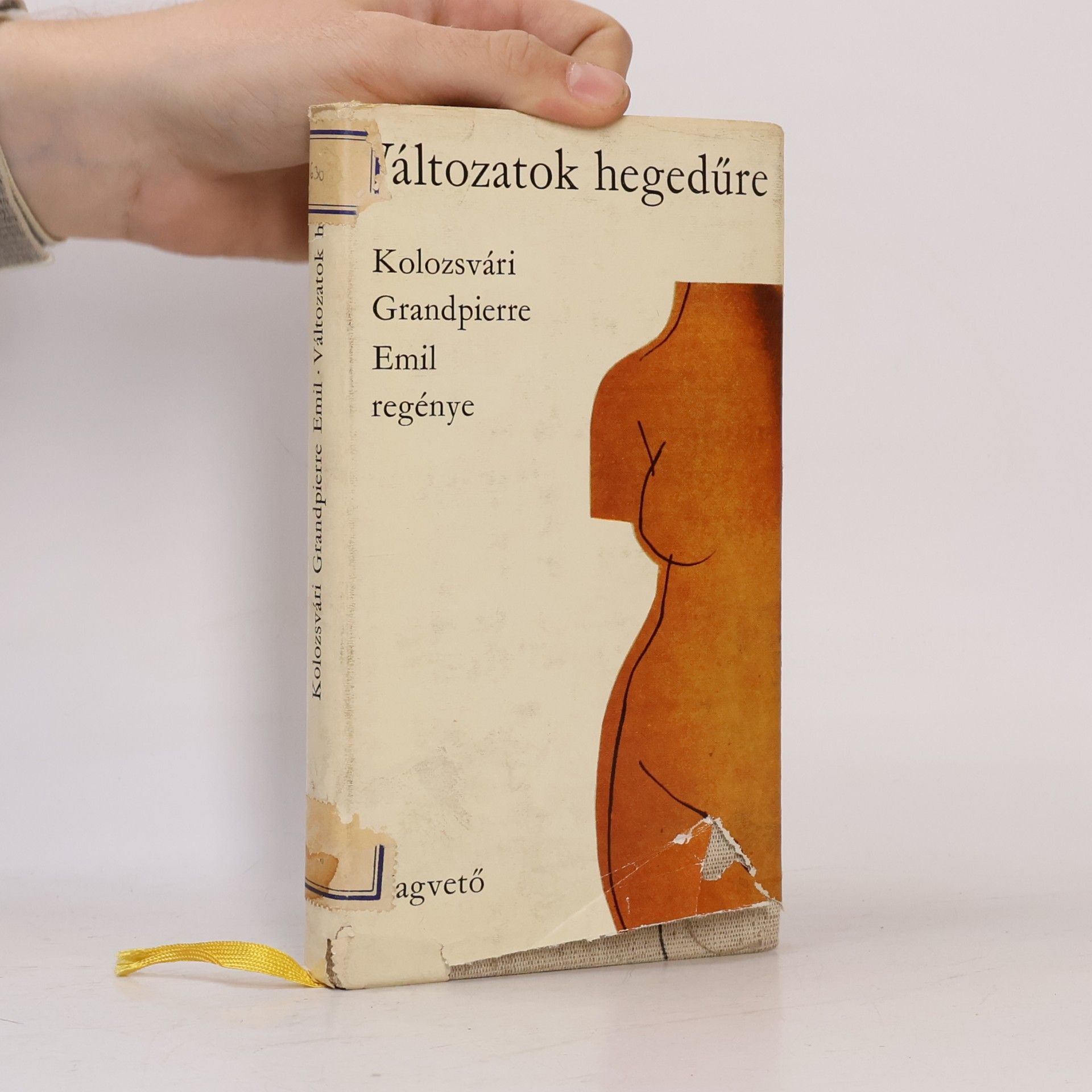 Kolozsvári Grandpierre Emil Változatok hegedűre