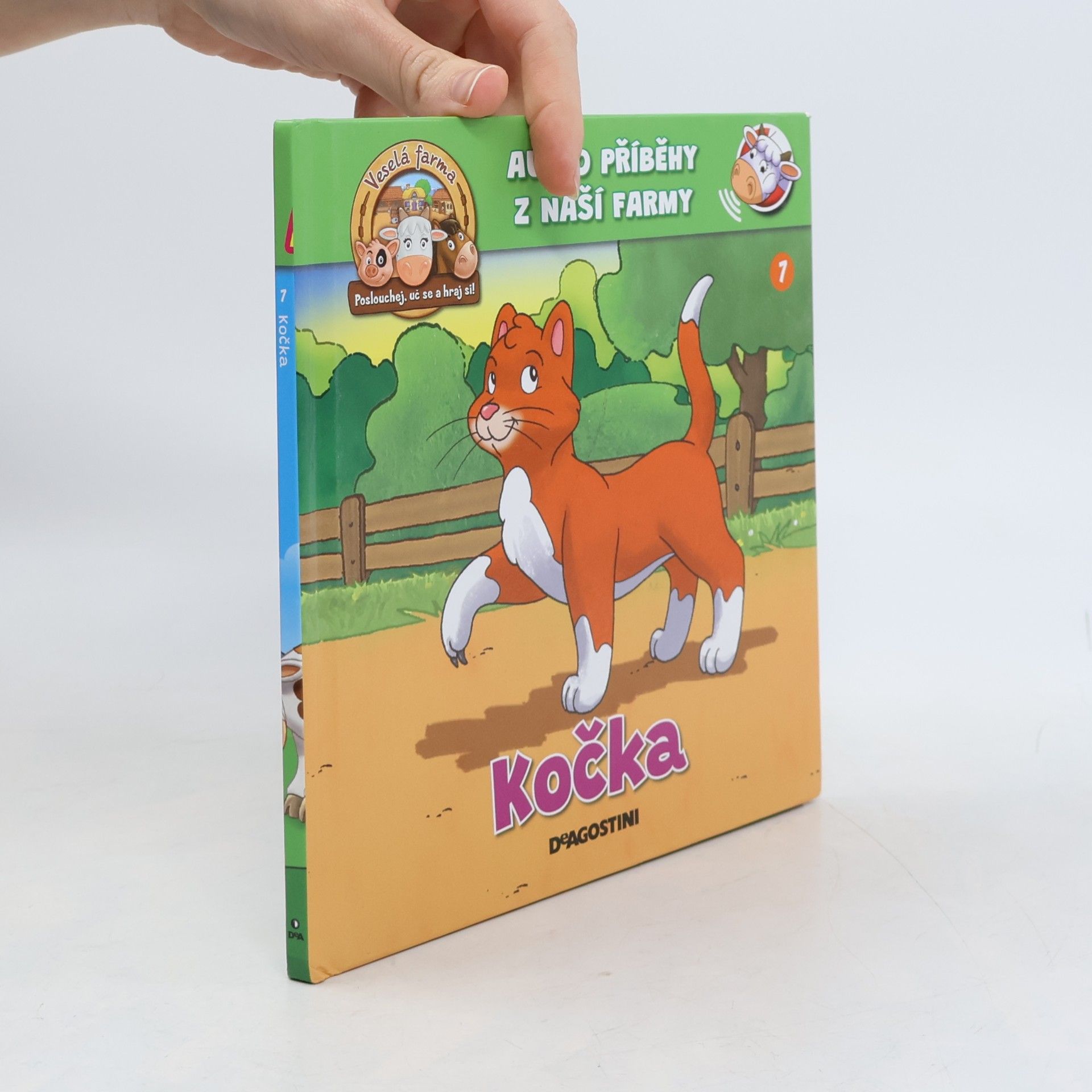 Kolektiv autorů Audio příběhy z naší farmy - Kočka