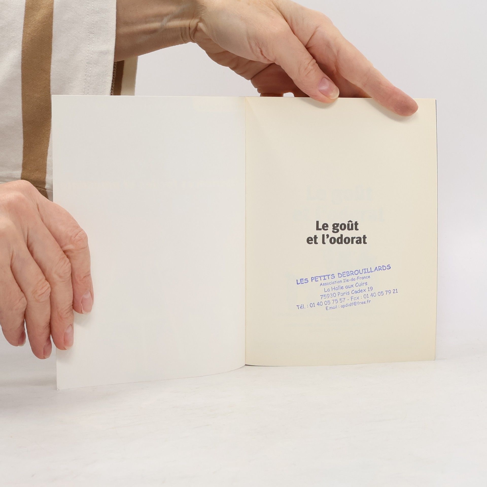 Various Le Goût et l'Odorat
