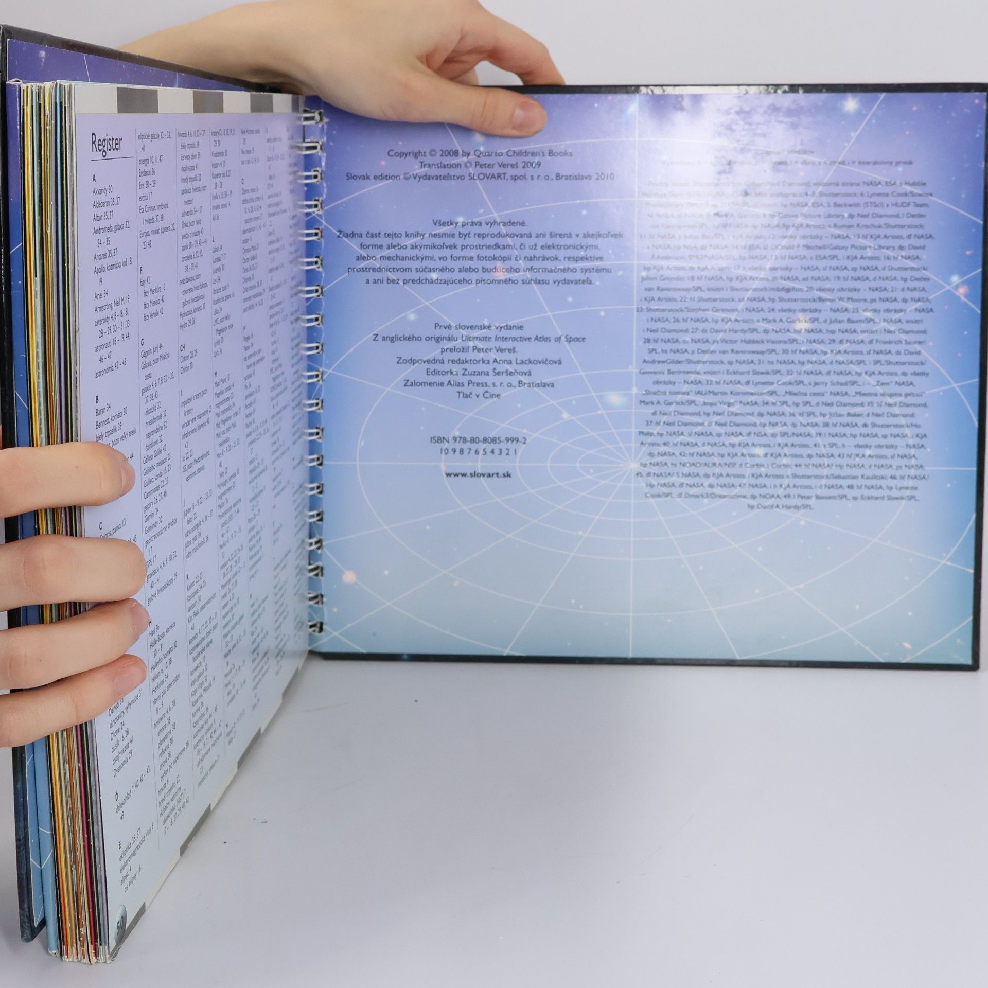 Autorenkollektiv Atlas Vesmíru