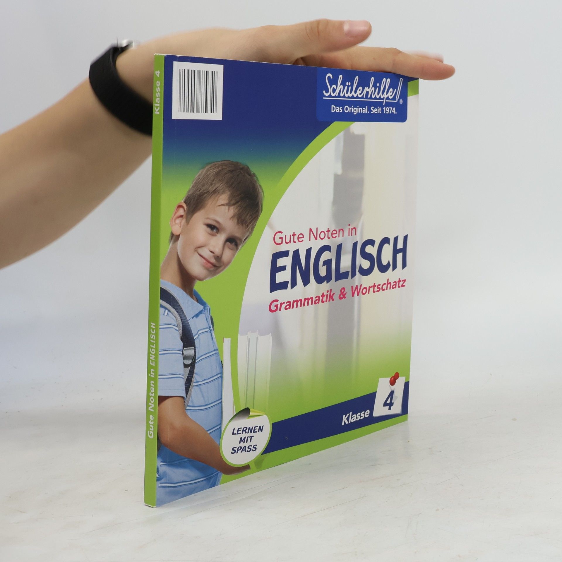 Schülerhilfe Klasse 4: Gute Noten in Englisch