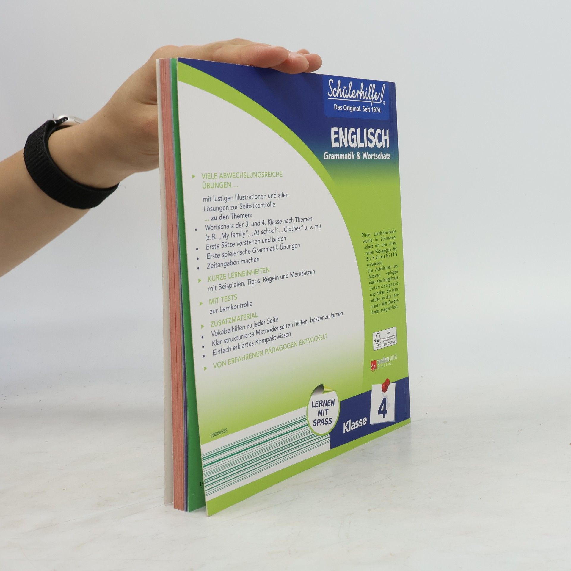 Schülerhilfe Klasse 4: Gute Noten in Englisch