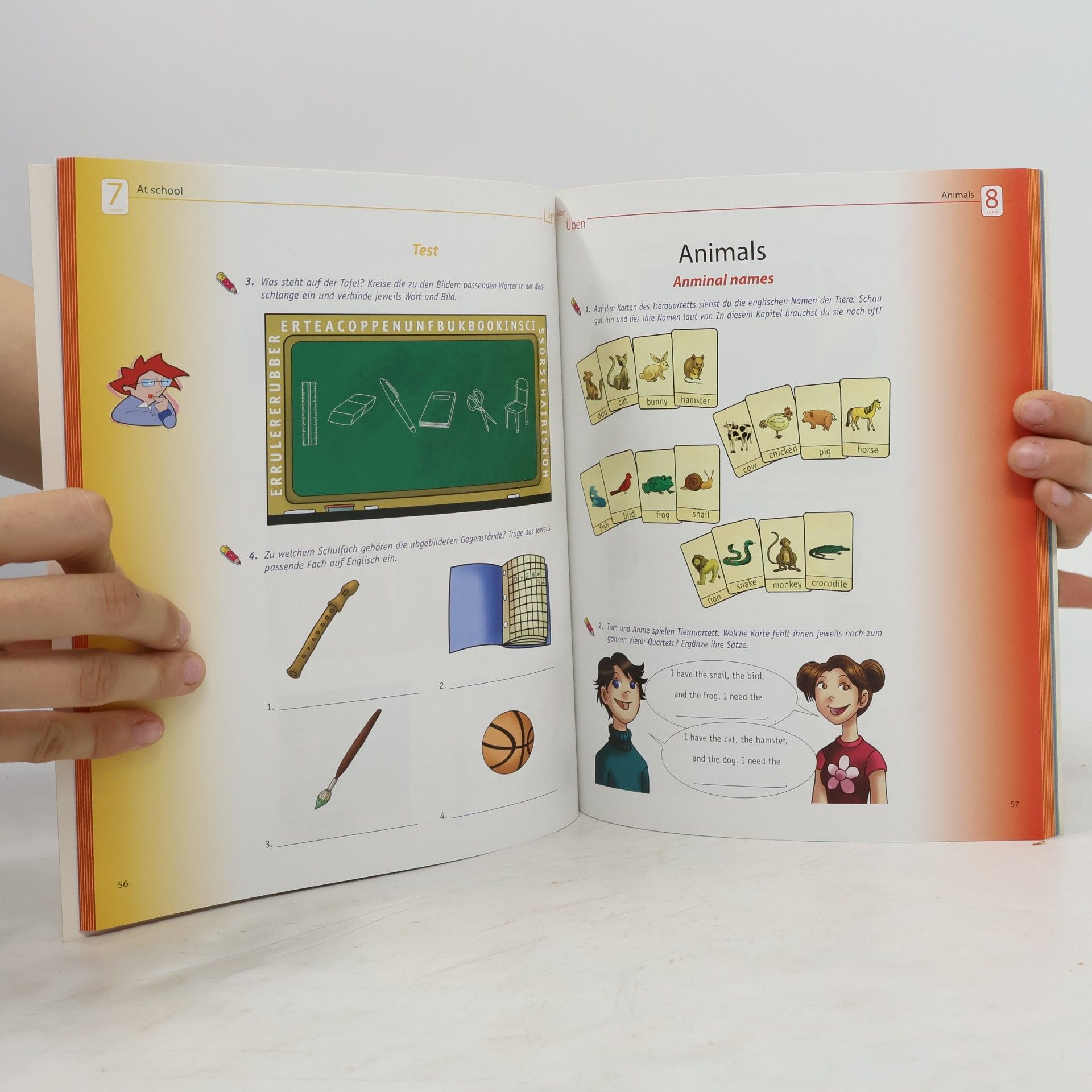 Schülerhilfe Klasse 4: Gute Noten in Englisch