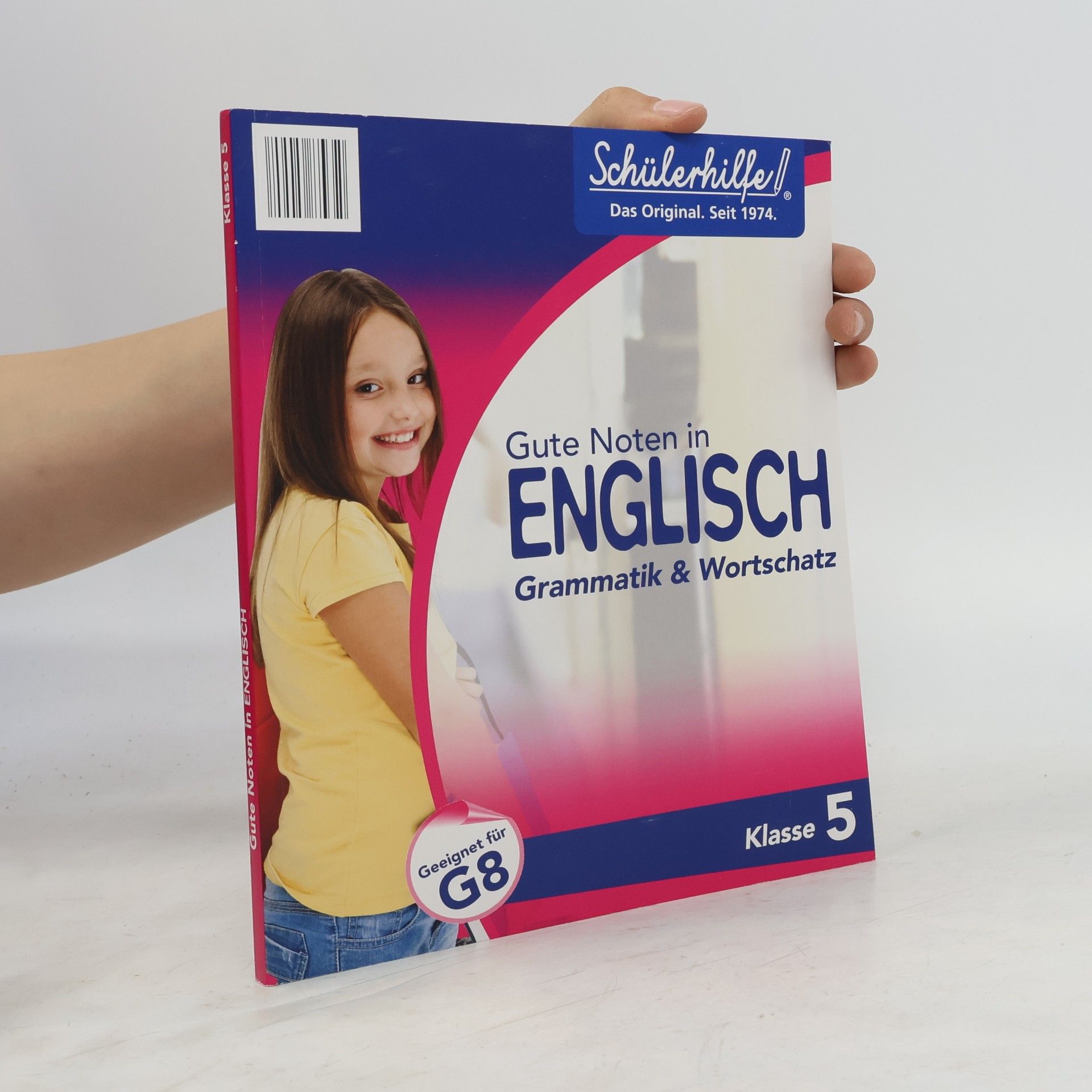 Kolektiv autorů Gute Noten in Englisch Grammatik & Wortschatz Klasse 5
