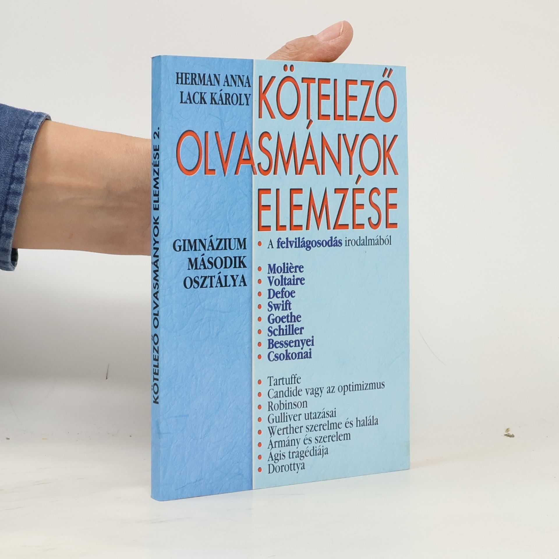 Kötelező olvasmányok elemzése