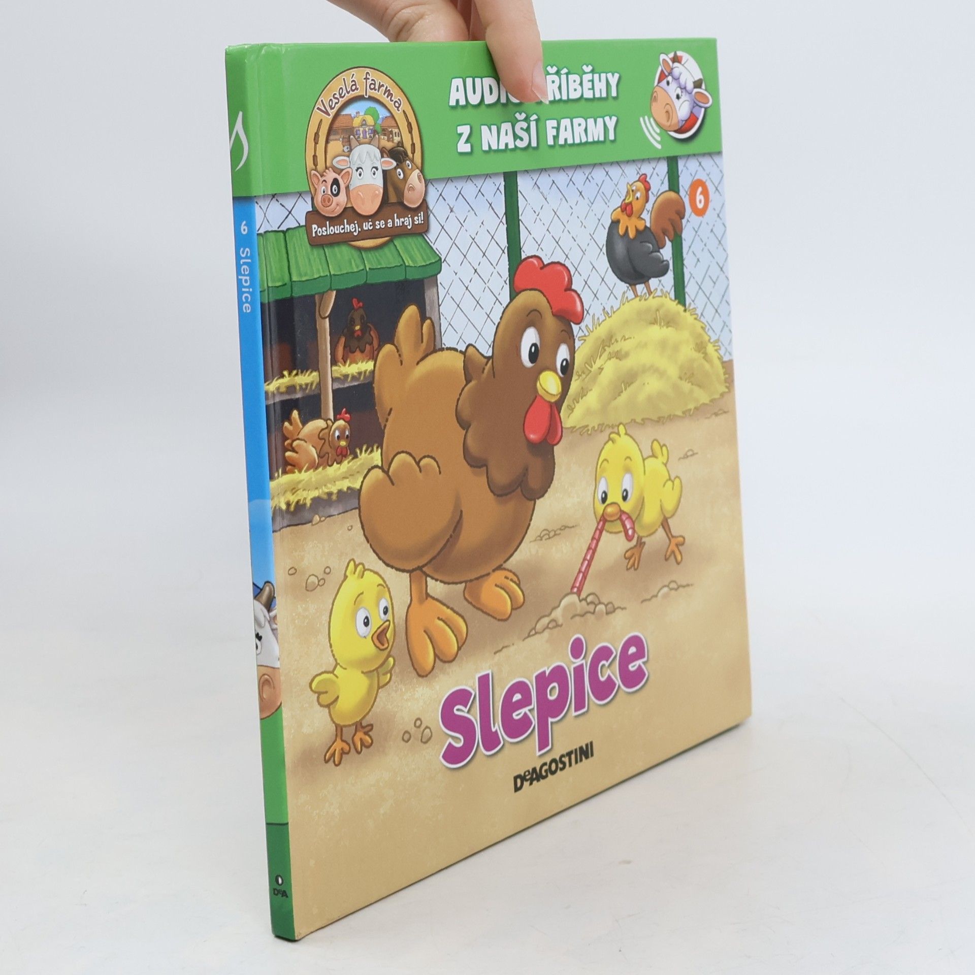 kolektiv Audio příběhy z naší farmy 6. Slepice