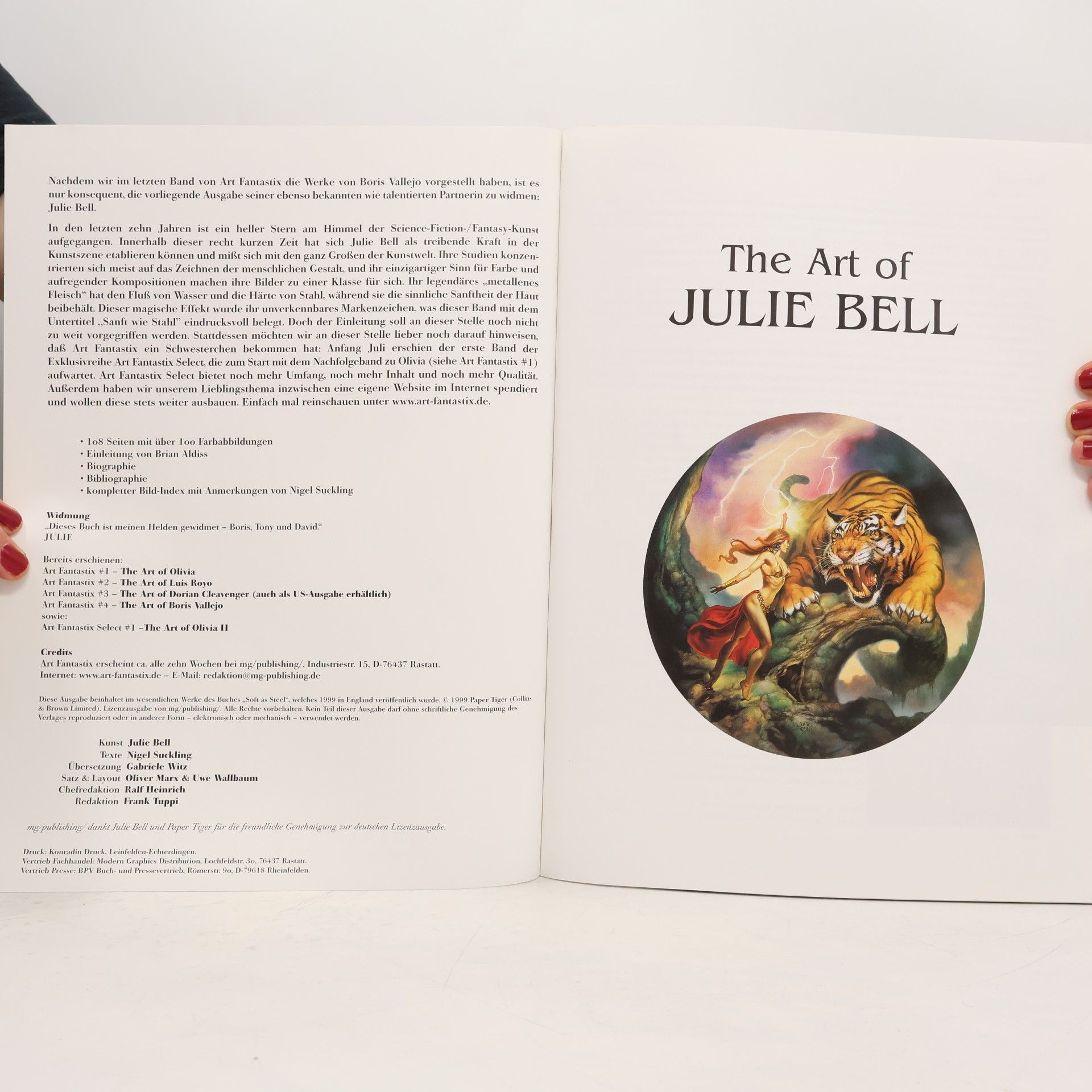 Julie Bell The art of Julie Bell
