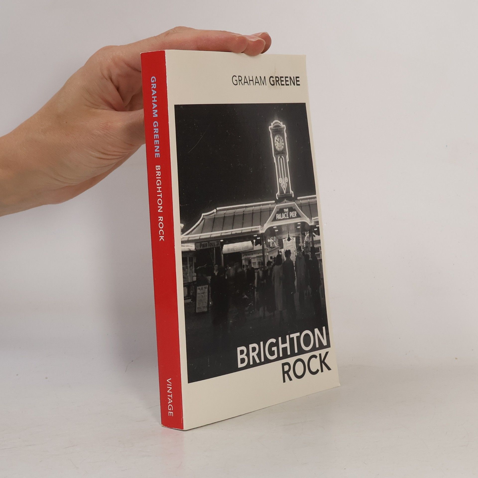 Graham Greene Brighton Rock