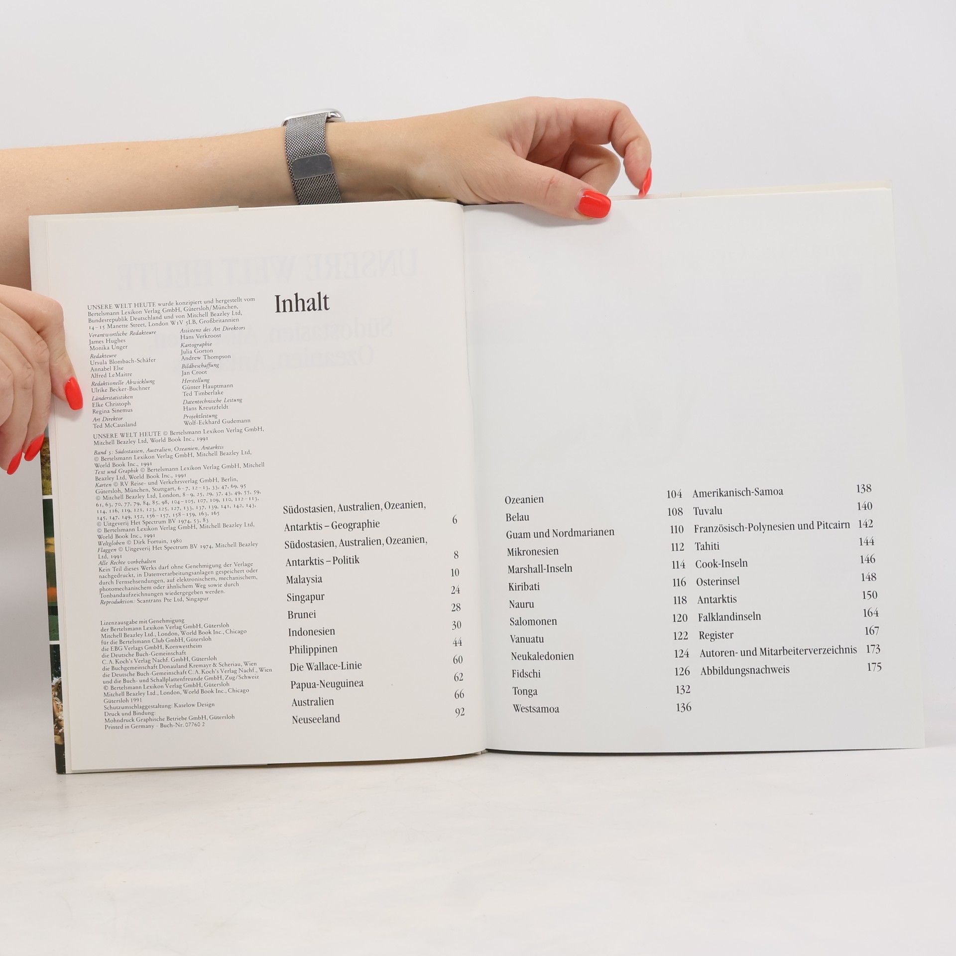 Autorenkollektiv Südostasien. Australien. Ozeanien. Antarktis