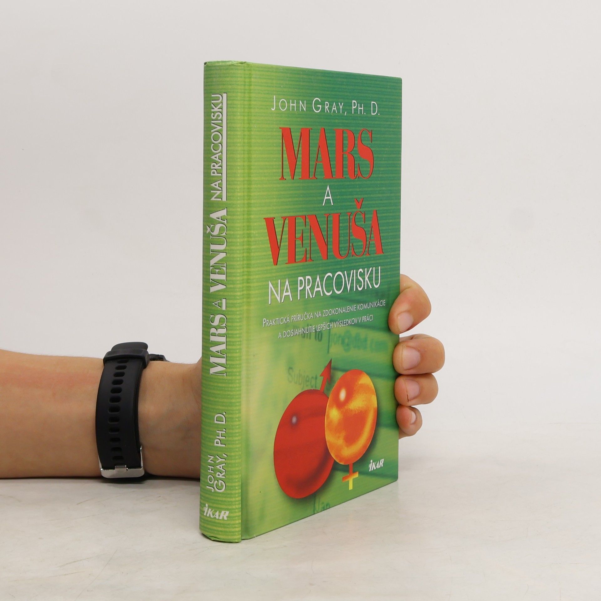 John Gray Mars a Venuša na pracovisku