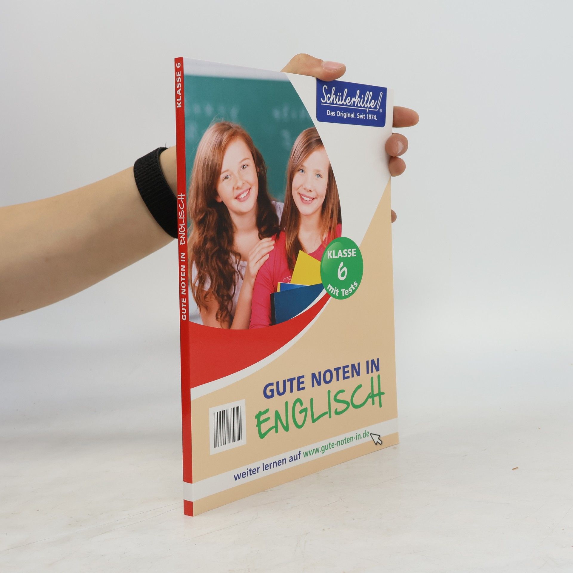 Autorenkollektiv Gute noten in englisch. Klasse 6 mit Tests