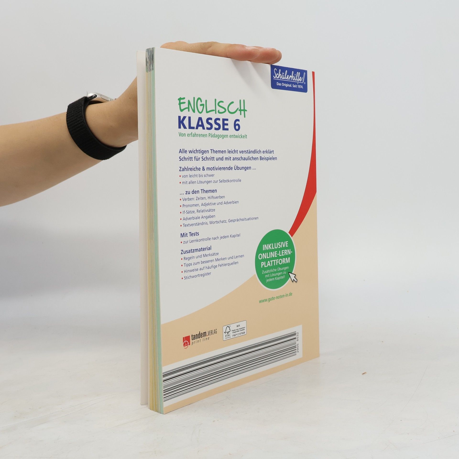 Autorenkollektiv Gute noten in englisch. Klasse 6 mit Tests