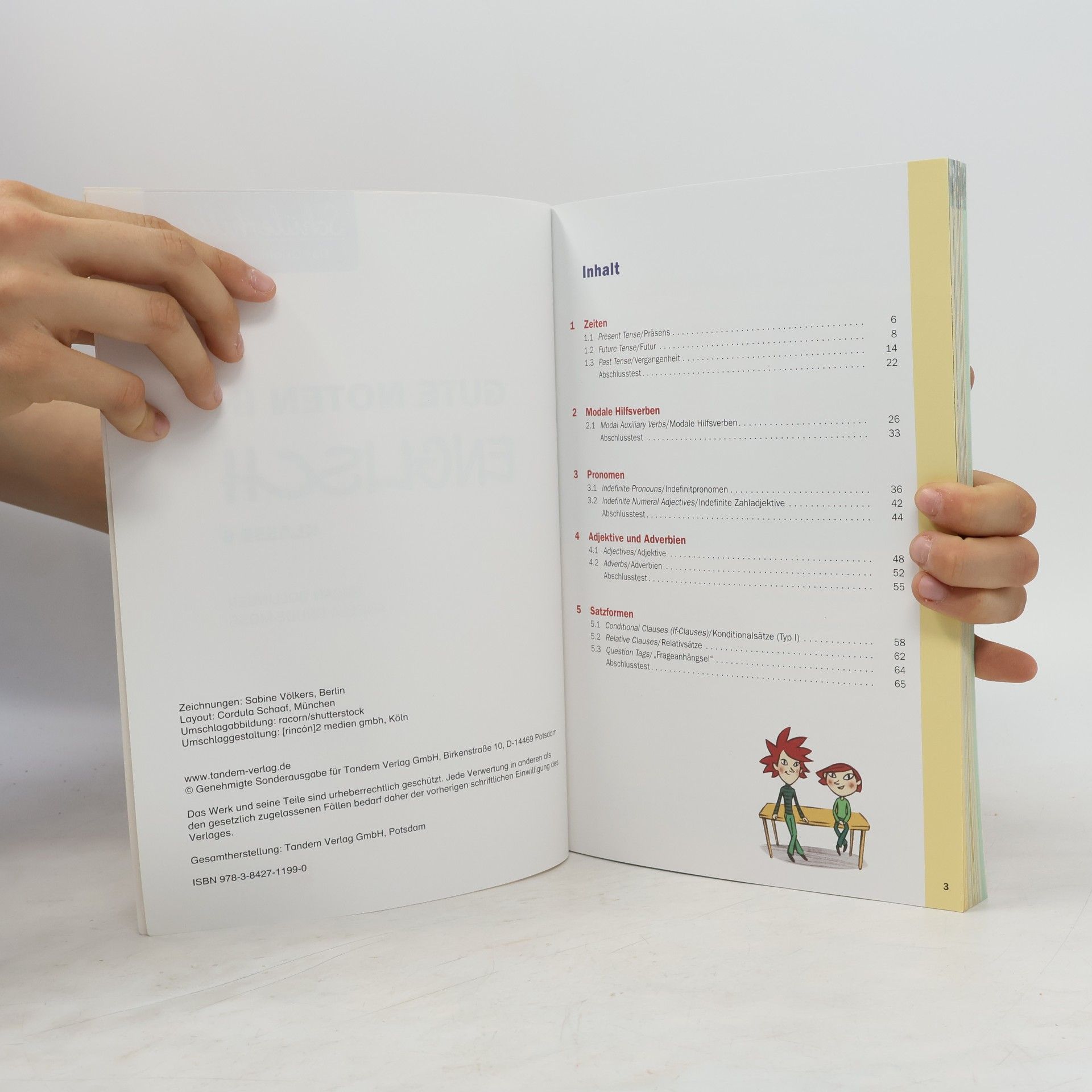 Autorenkollektiv Gute noten in englisch. Klasse 6 mit Tests