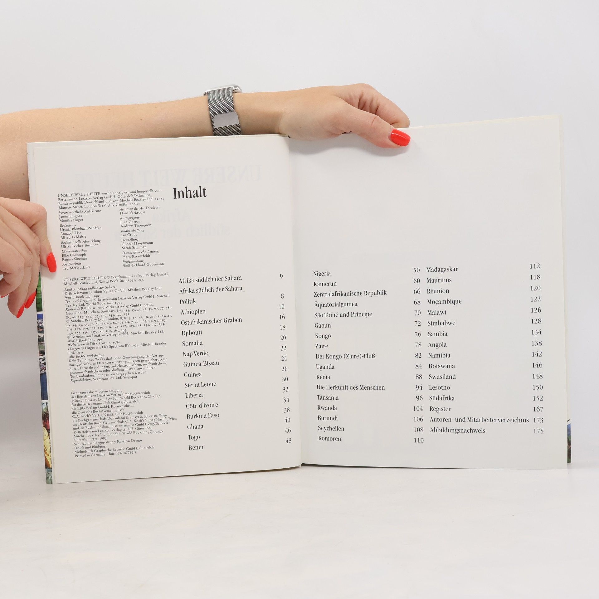 Autorenkollektiv Afika südlich der Sahara