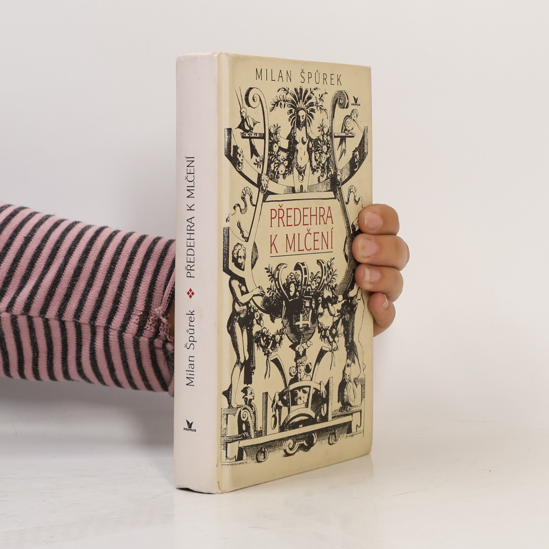 Milan Šp°urek Předehra k mlčení : [literární montáž]