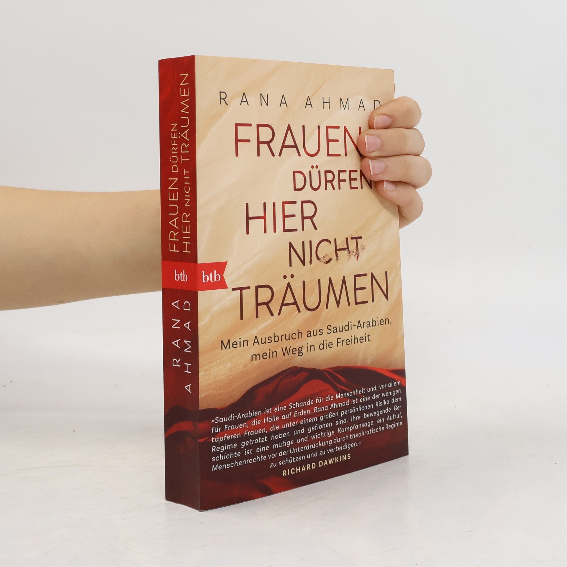 Rana Ahmad Frauen dürfen hier nicht träumen