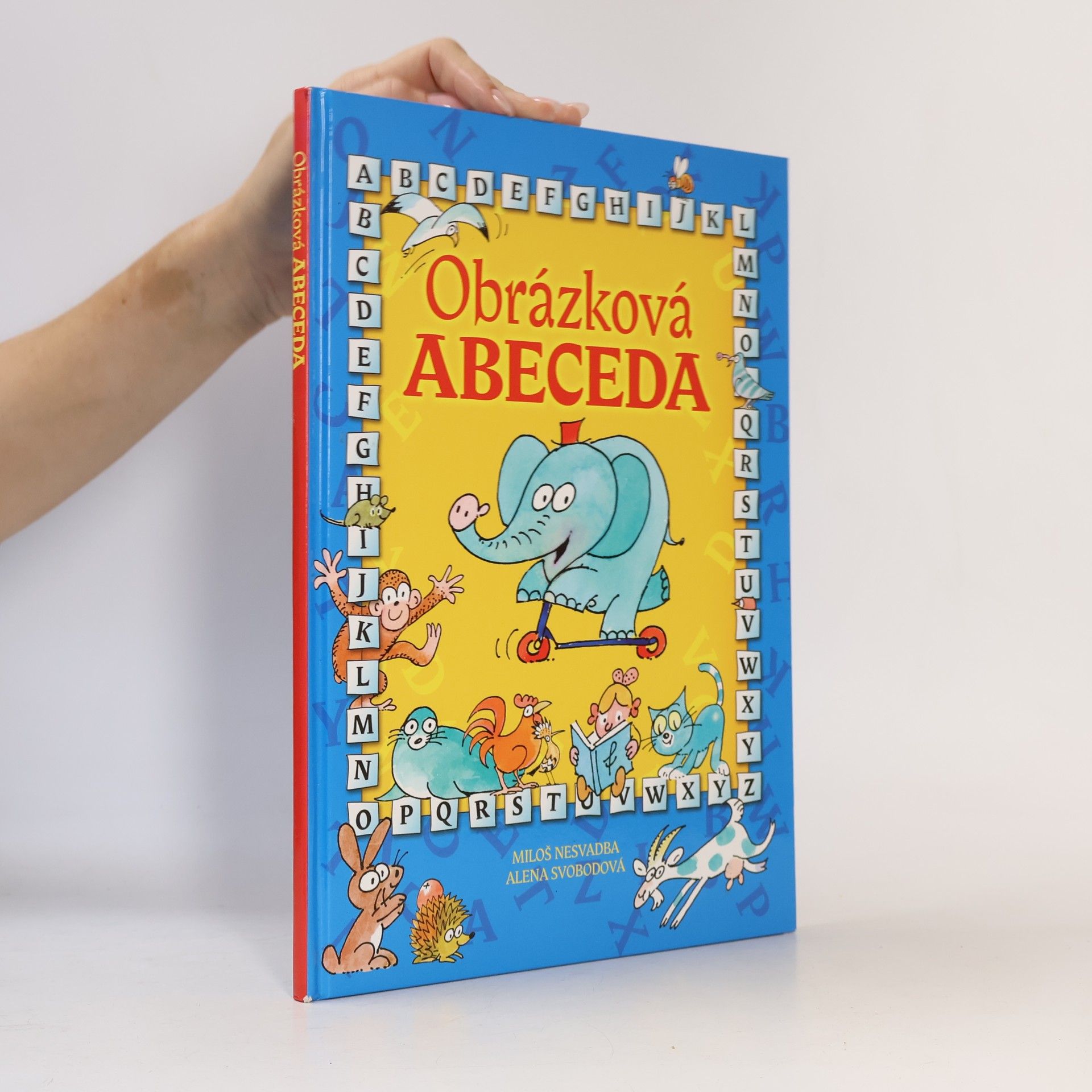 Miloš Nesvadba Obrázková abeceda
