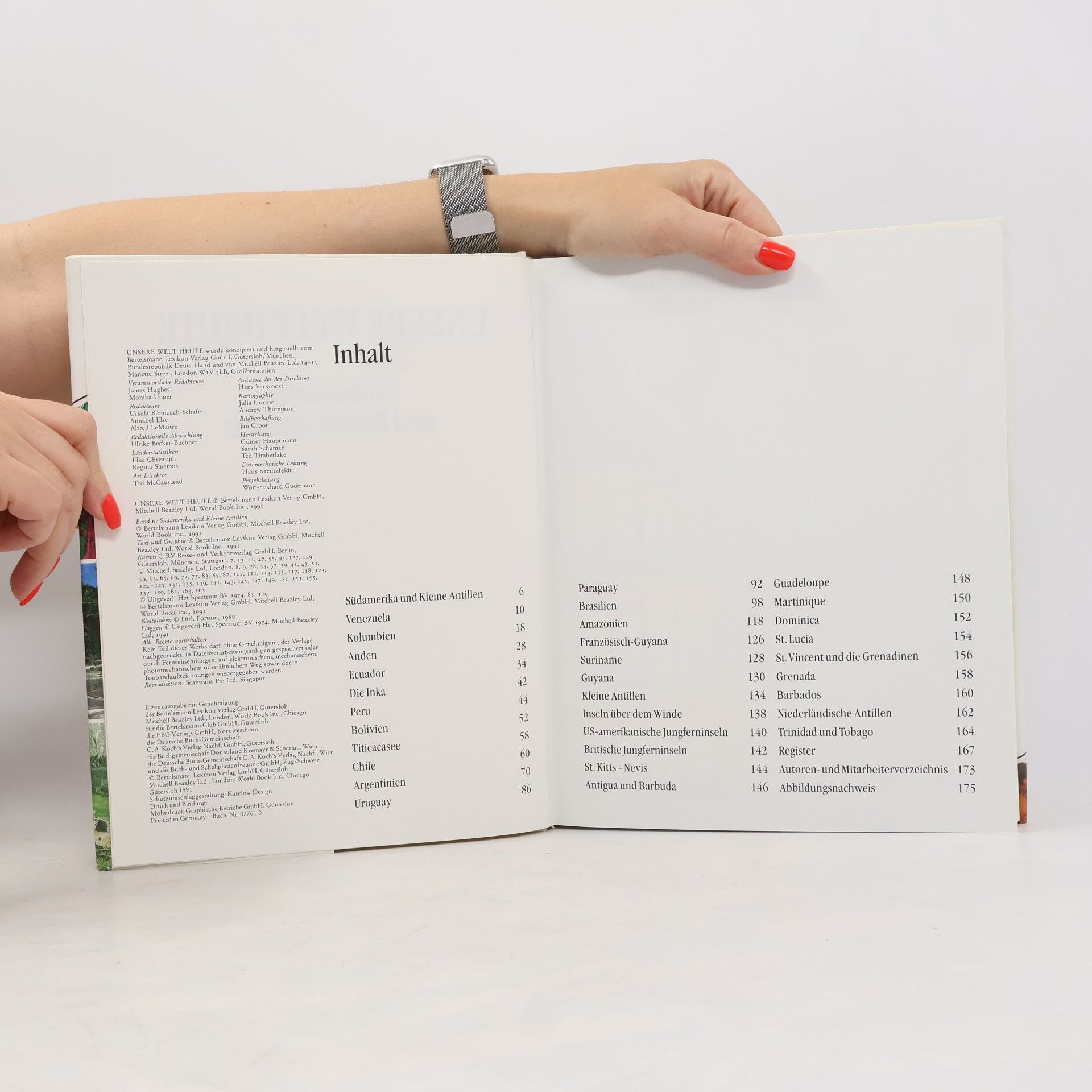Autorenkollektiv Sűdamerika und Kleine Antillen