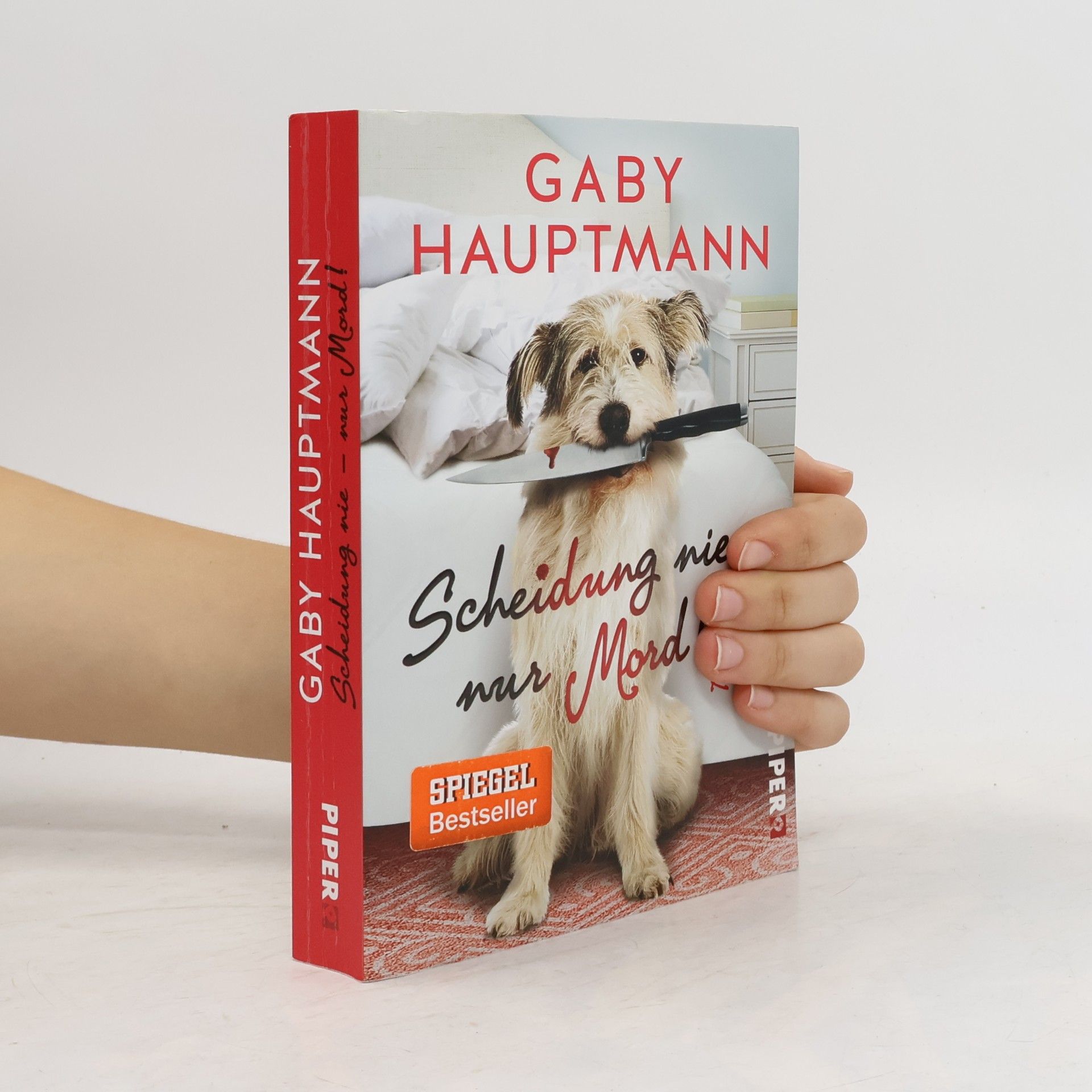 Gaby Hauptmann Scheidung nie - nur Mord!