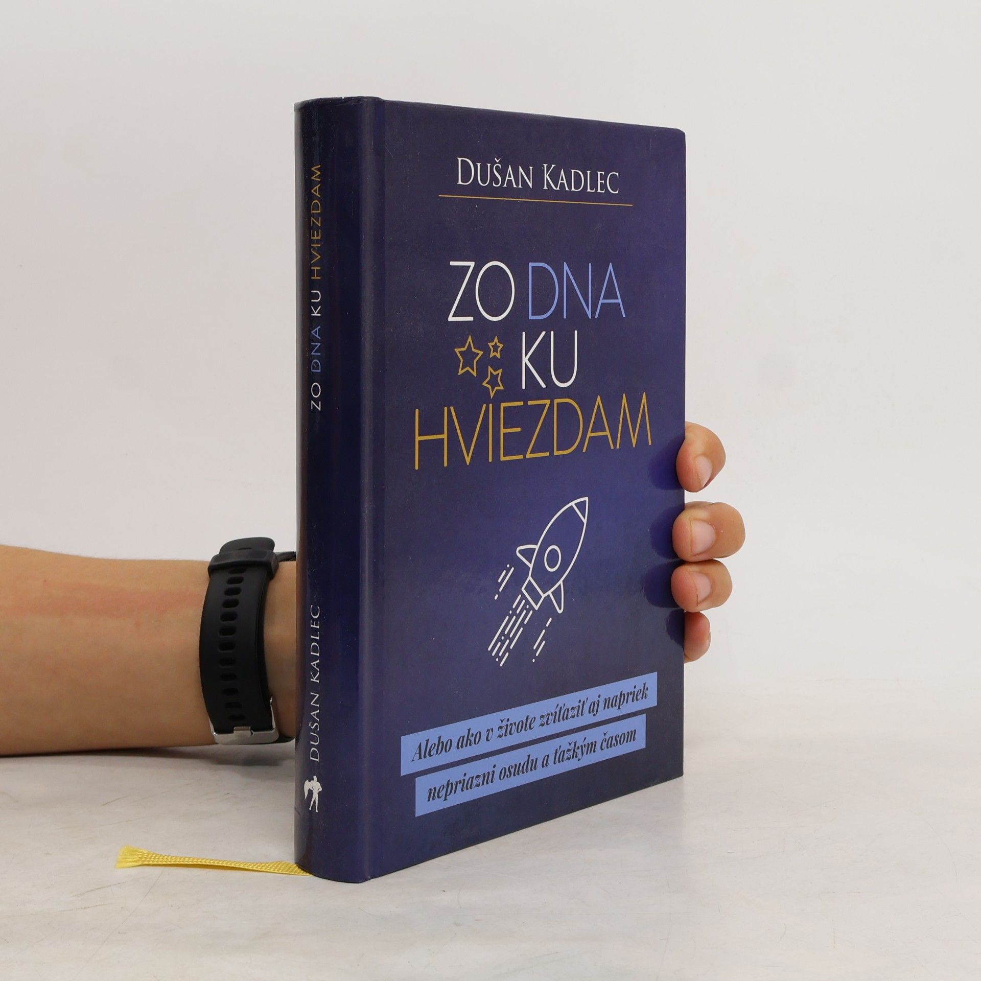 Dušan Kadlec Zo dna ku hviezdam