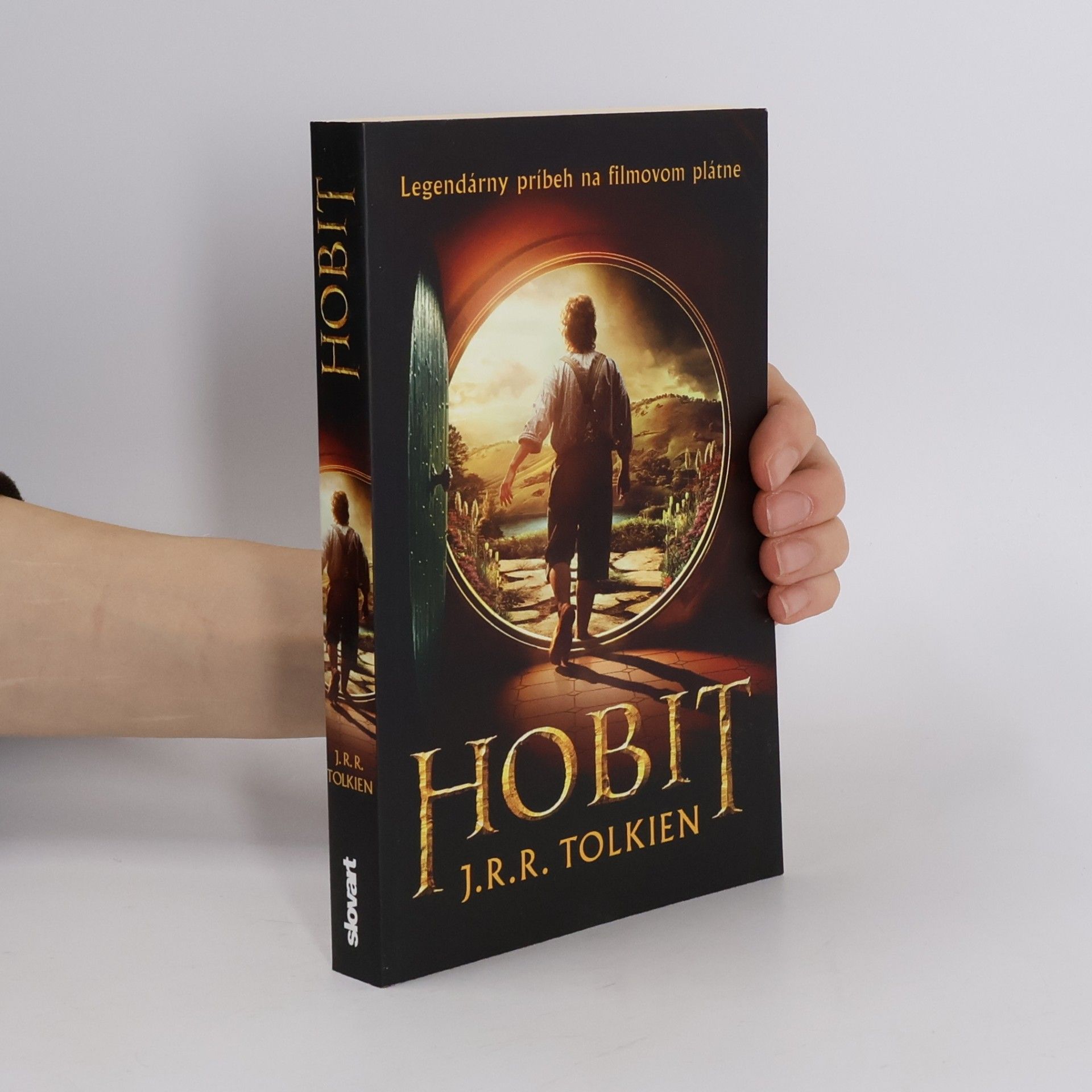 John Ronald Reuel Tolkien Hobit (alebo Cesta tam a späť)