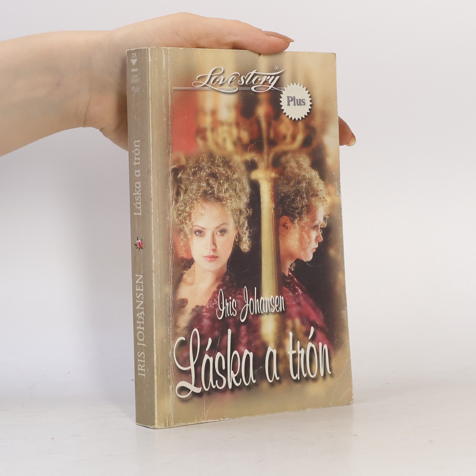Iris Johansen Láska a trón