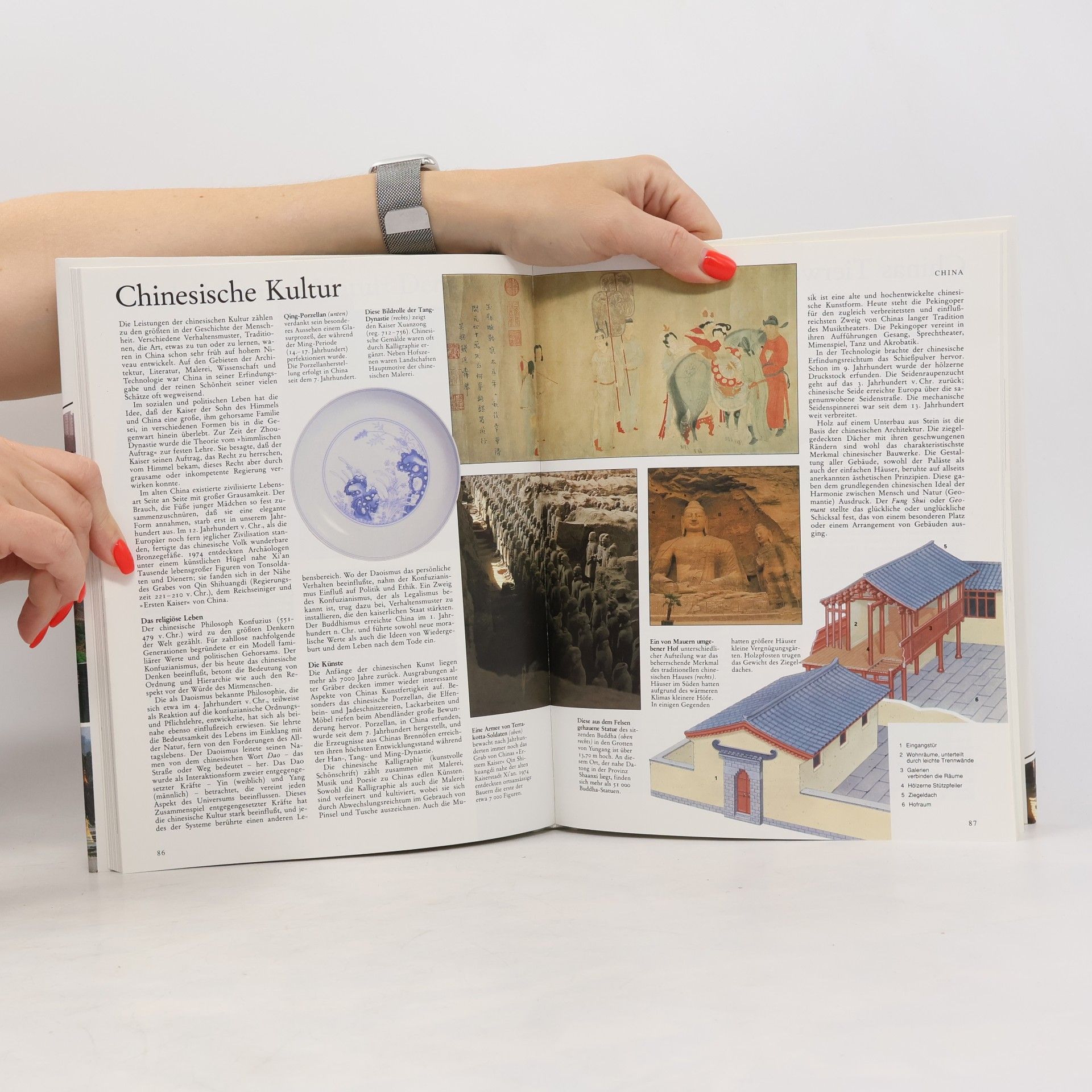 Various authors Hinterindien Zentral-und Ostasien