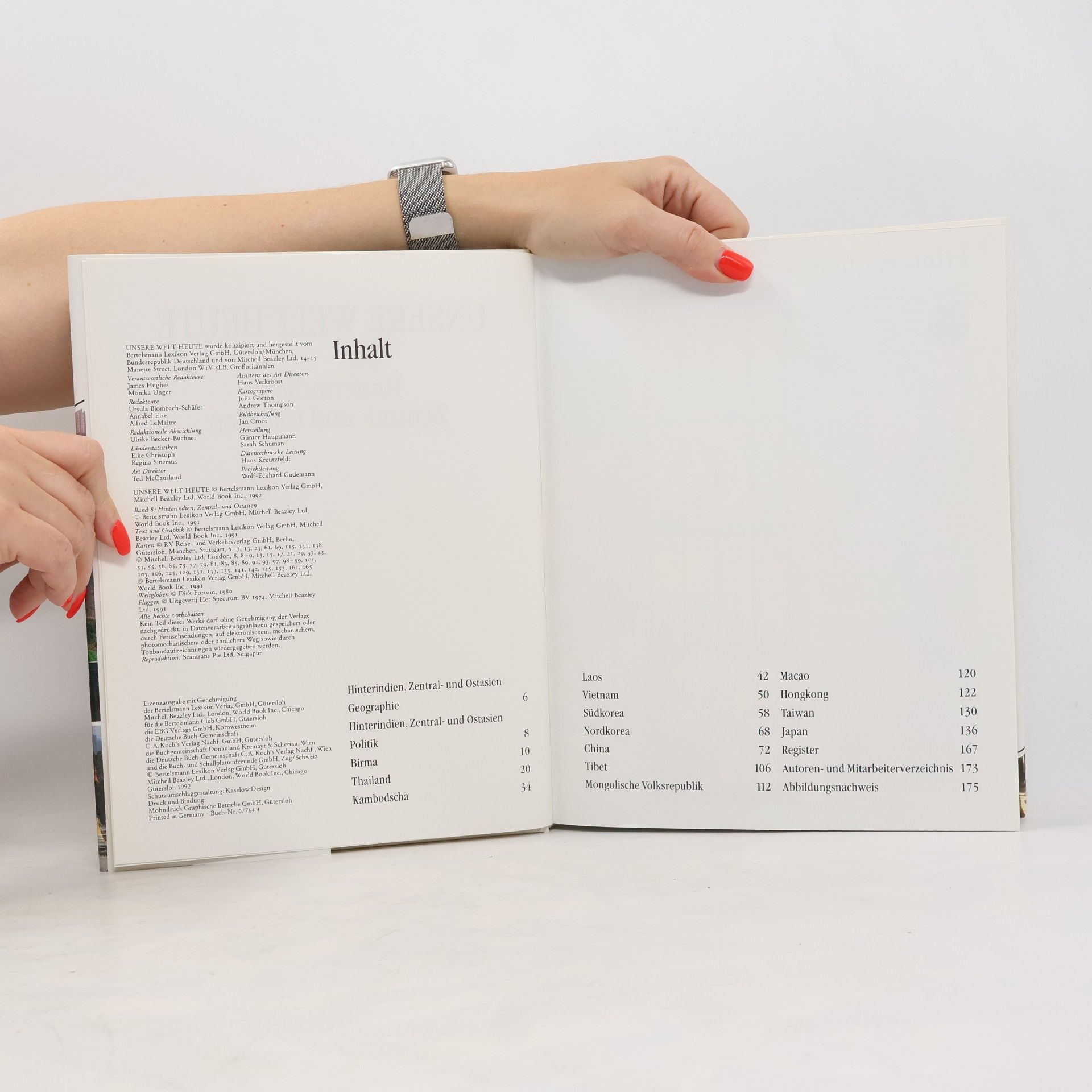 Various authors Hinterindien Zentral-und Ostasien