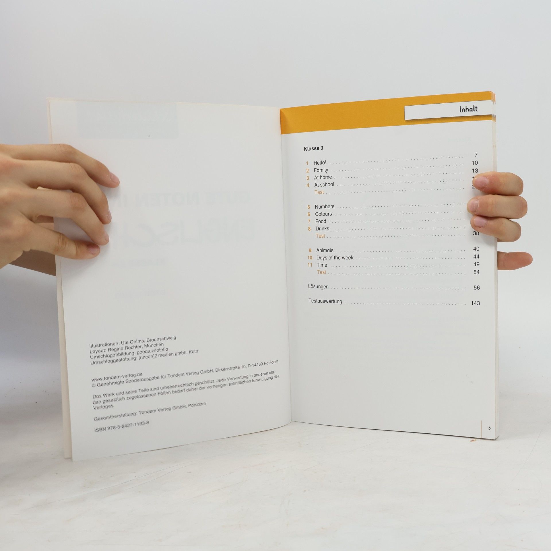 Collectif d'auteurs Gute Noten in English