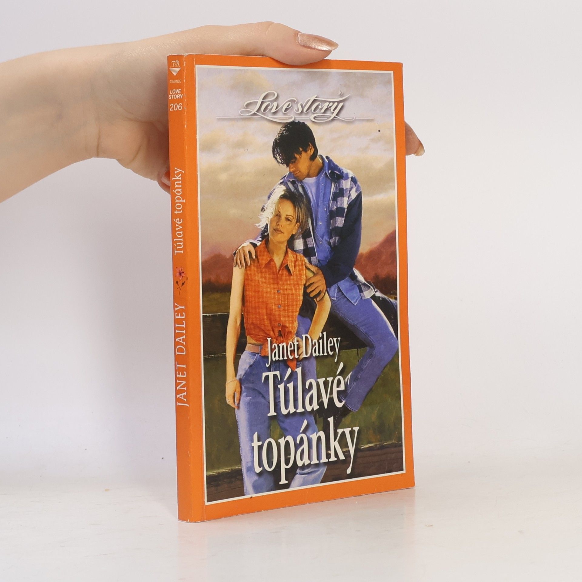 Janet Dailey Túlavé topánky