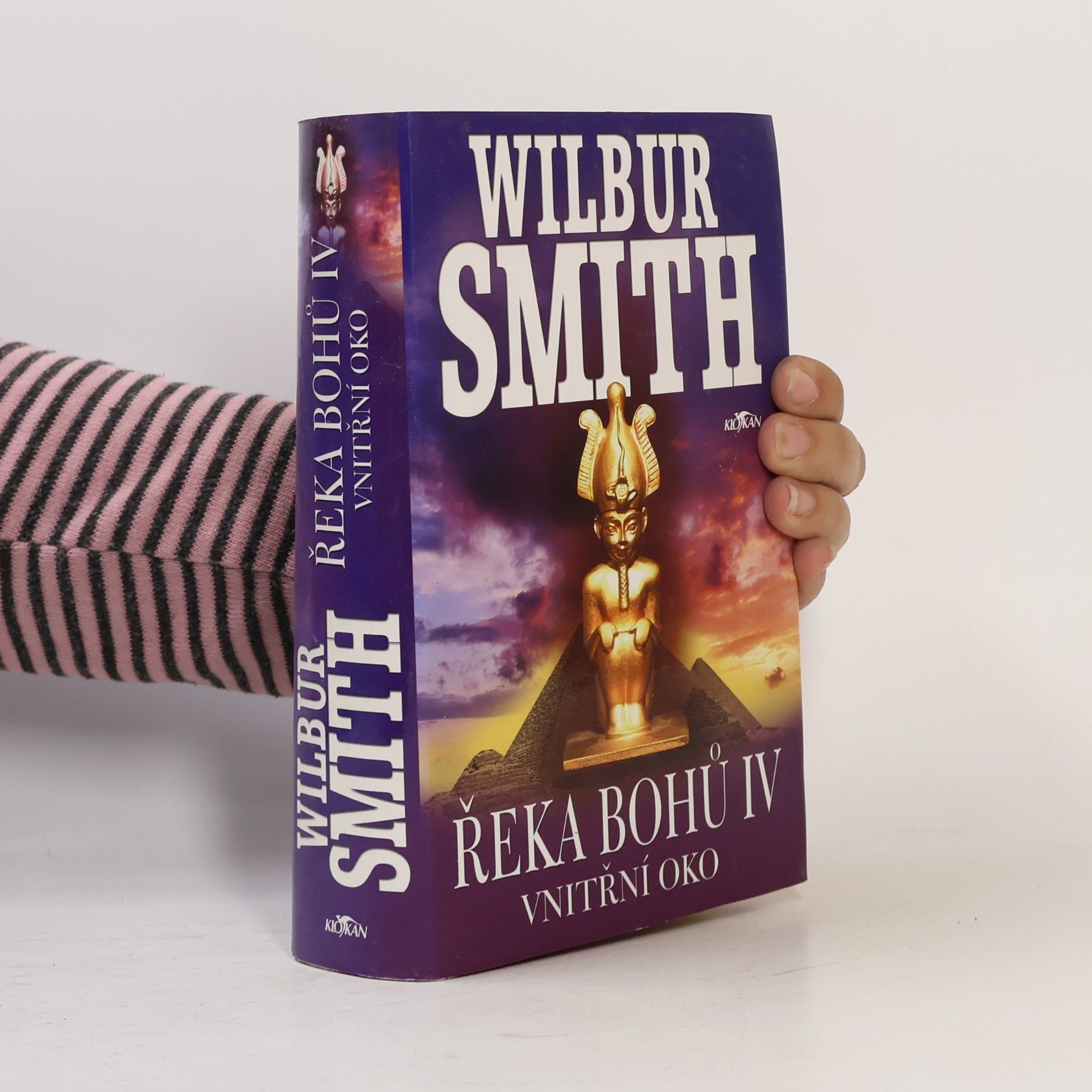 Wilbur Smith Řeka bohů IV. Vnitřní oko