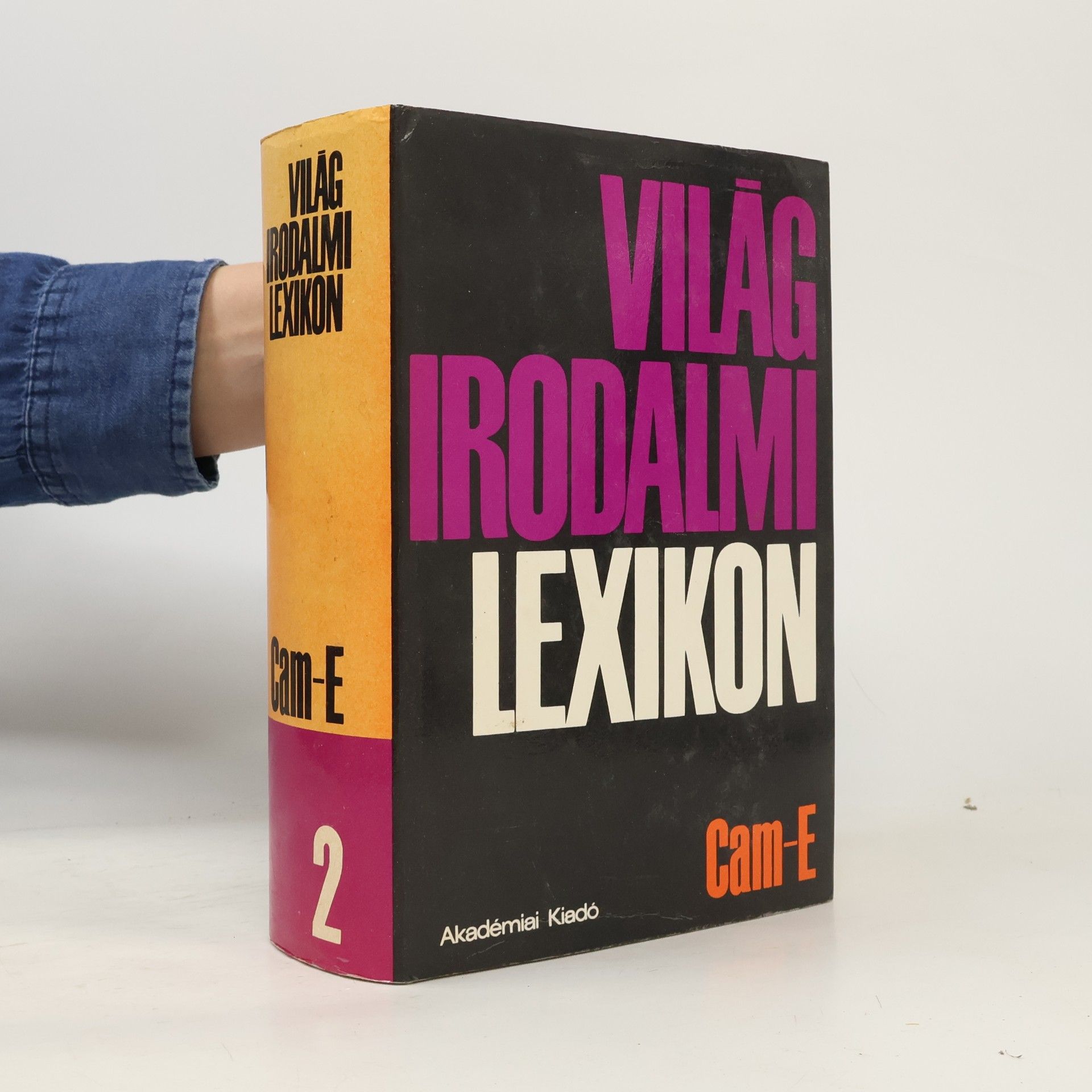 Various authors Világ irodalmi lexikon Cam-E