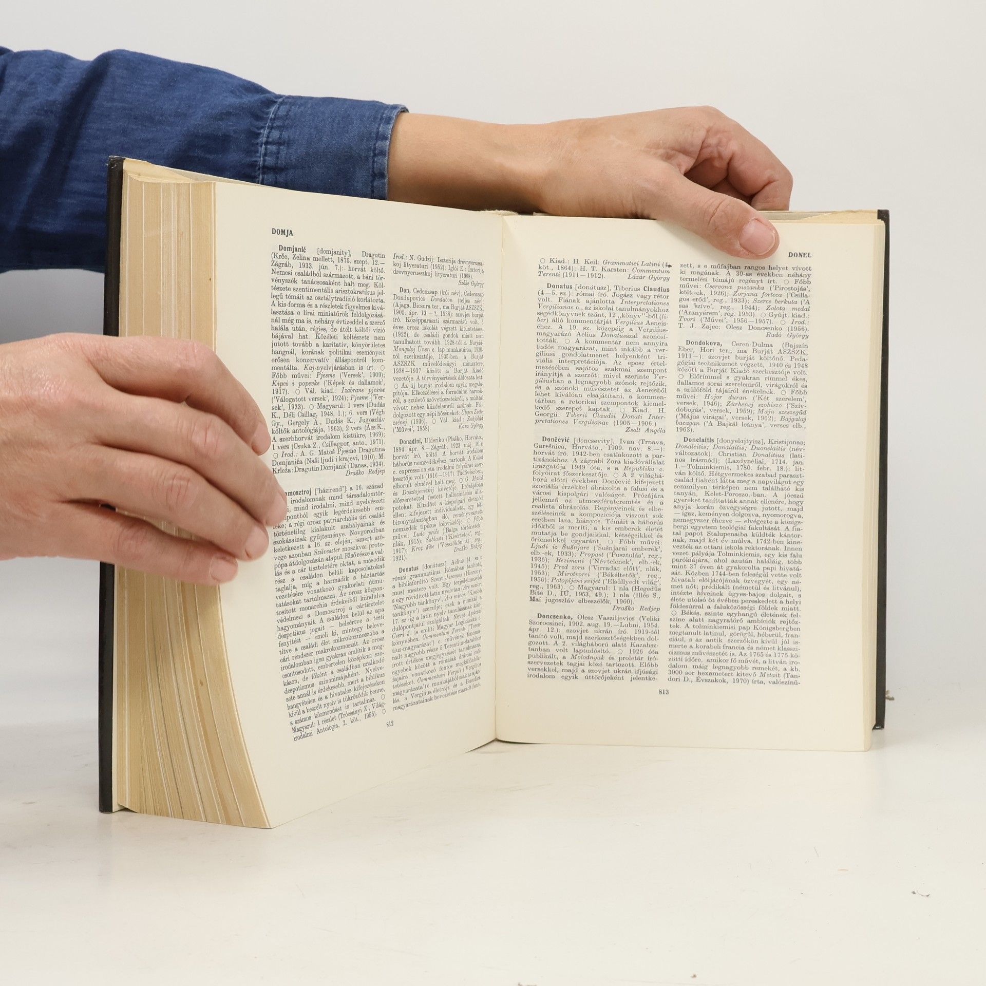 Various authors Világ irodalmi lexikon Cam-E
