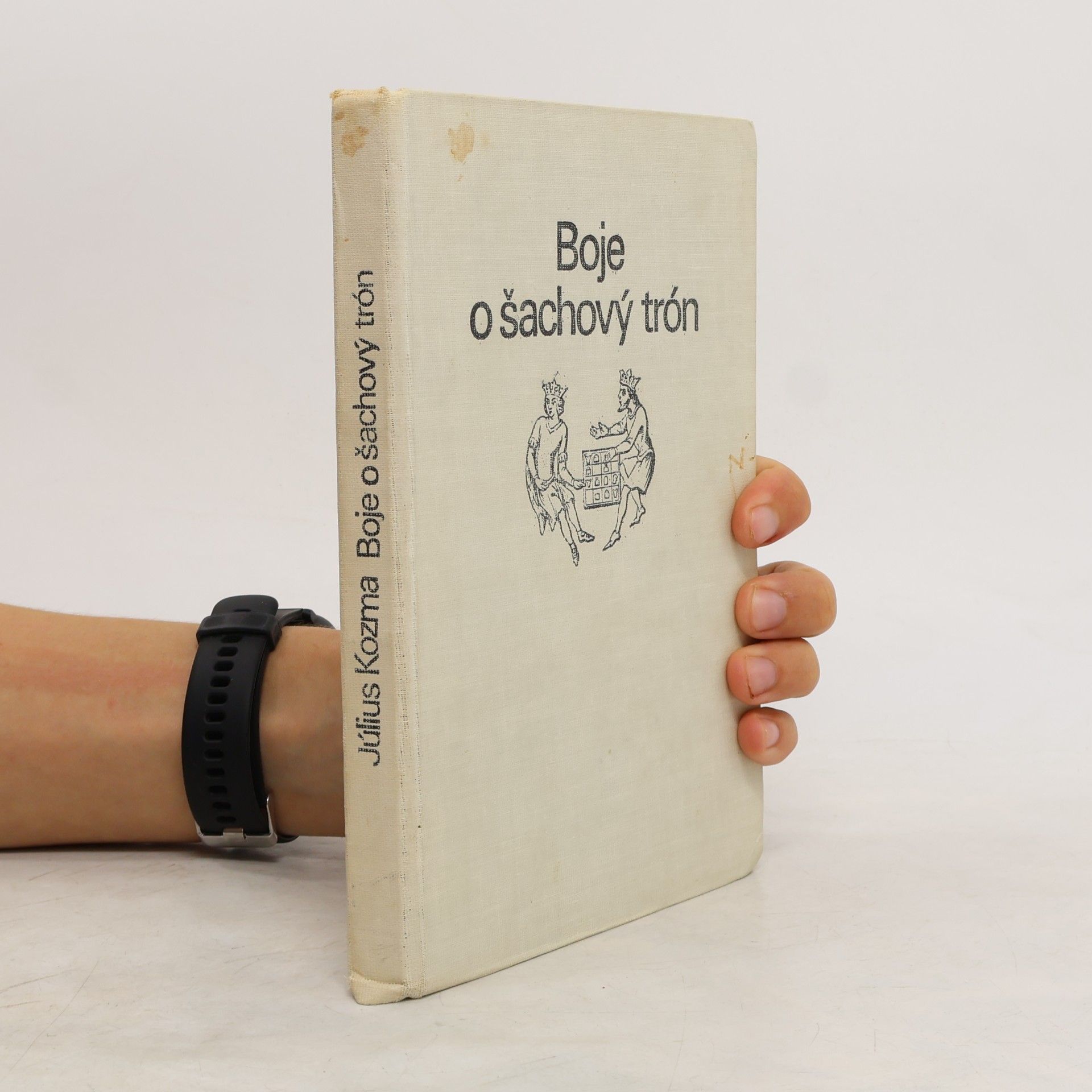 Július Kozma Boje o šachový trón