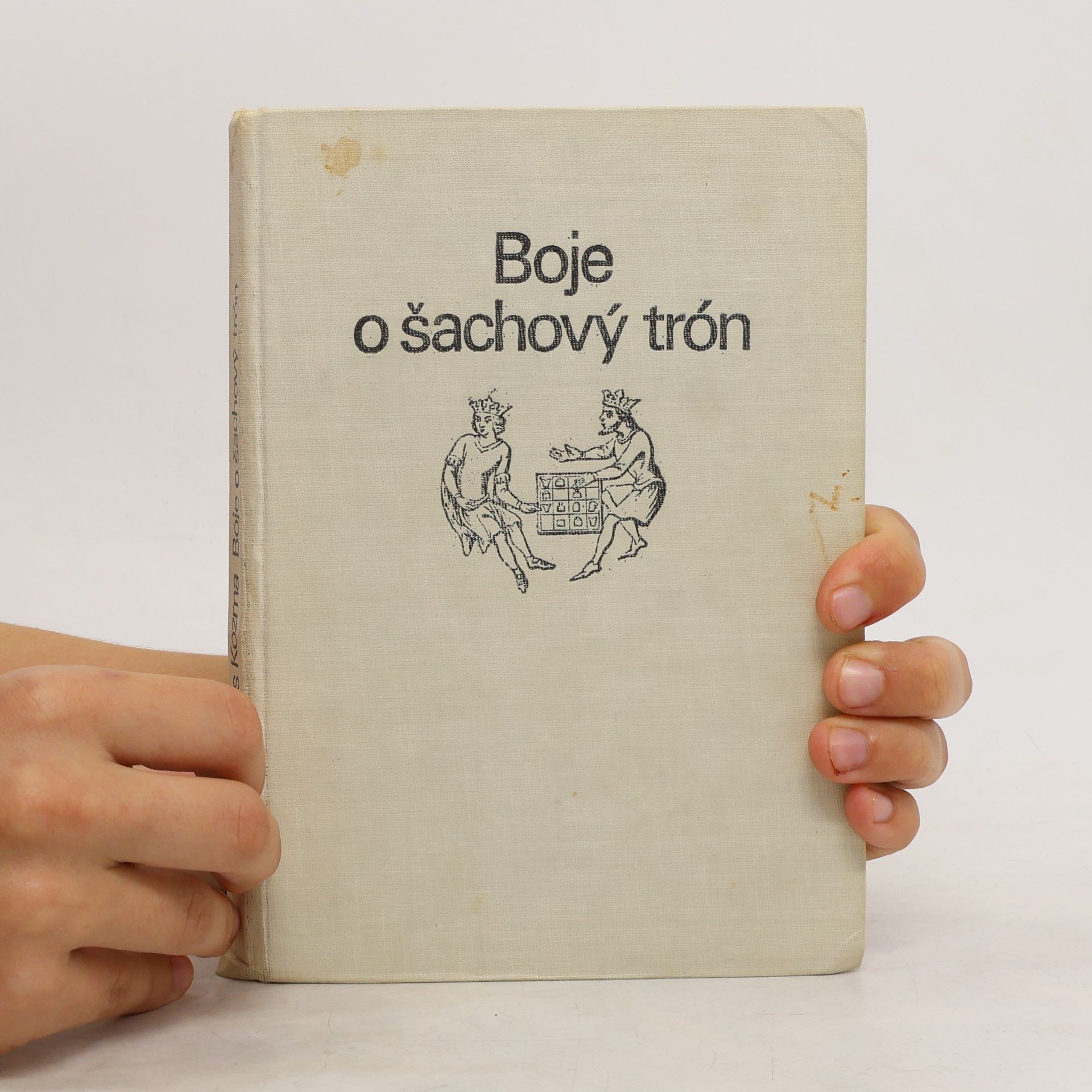 Július Kozma Boje o šachový trón
