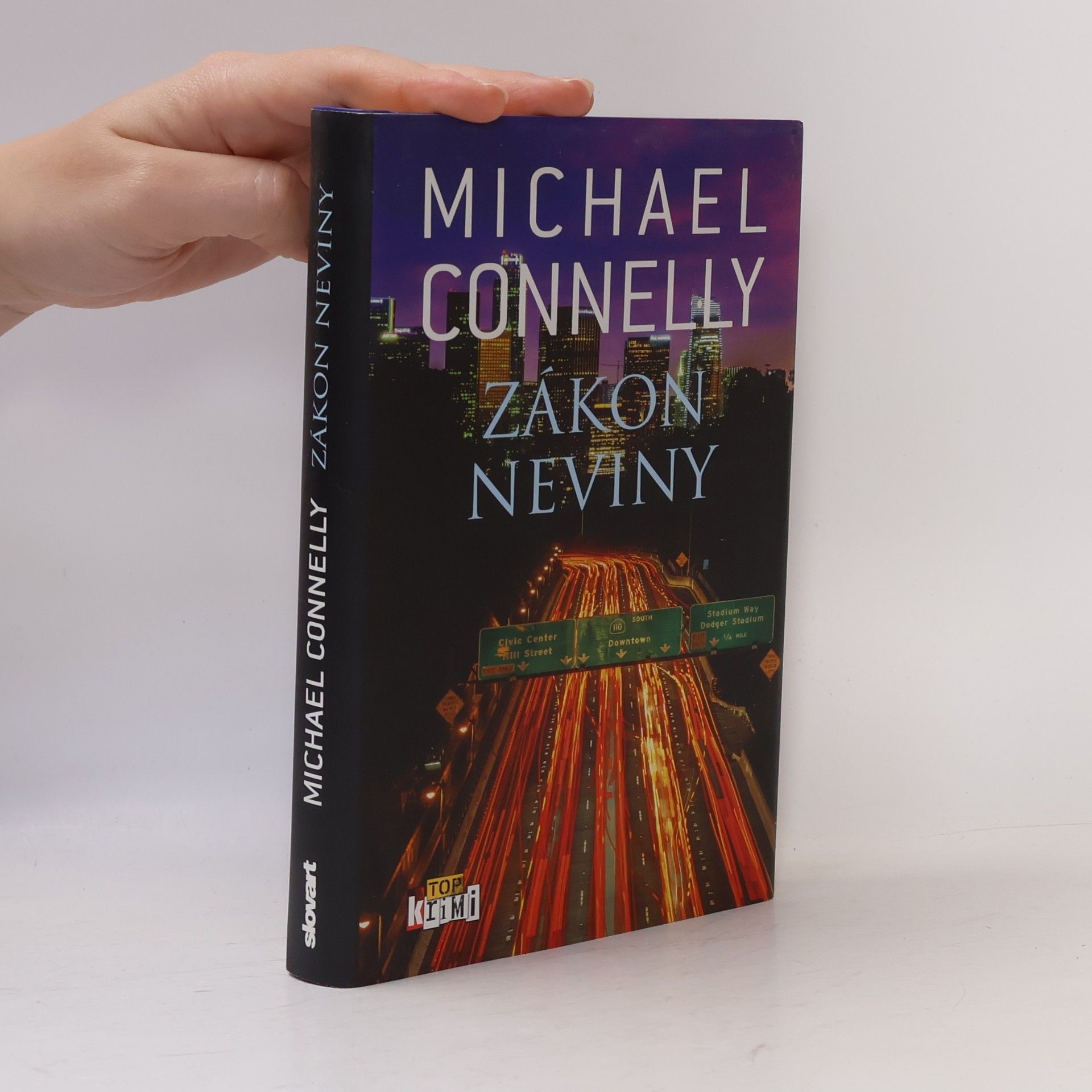 Michael Connelly Zákon neviny