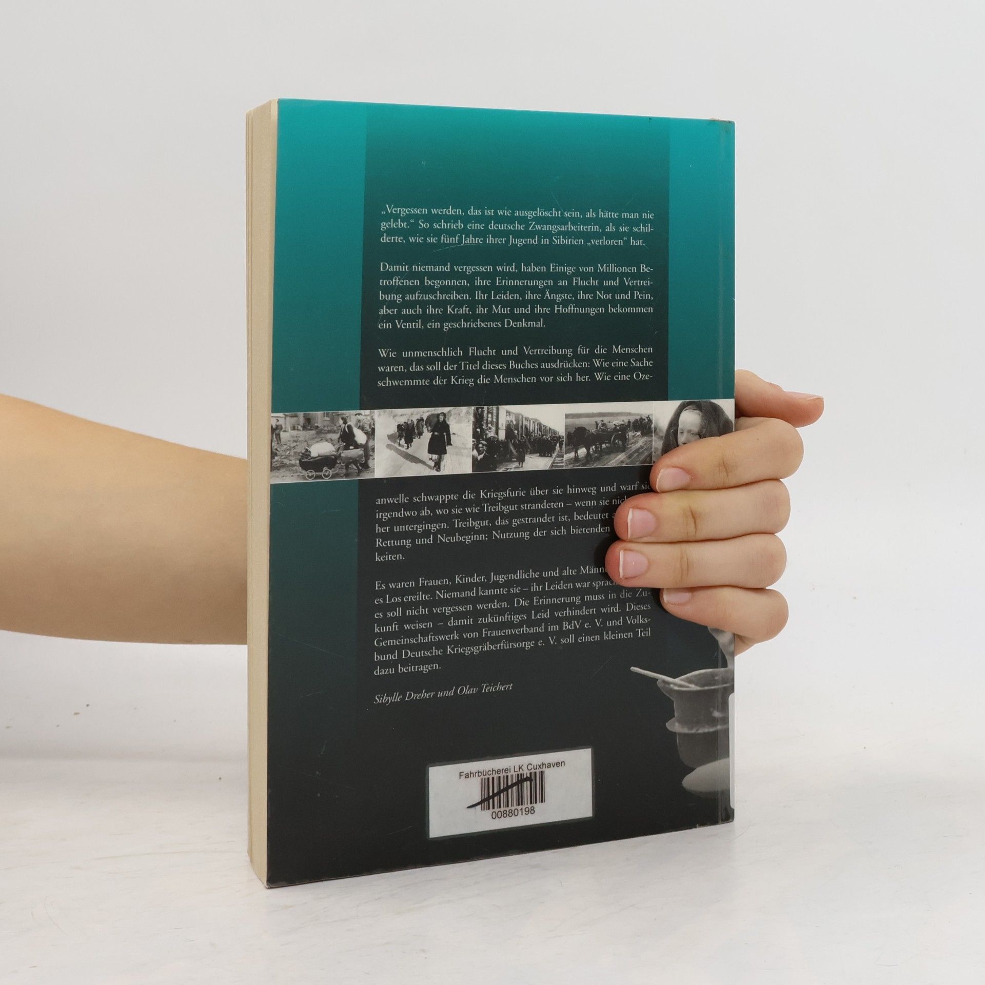 Various authors Treibgut des Krieges 14. Zeugnisse von Flucht und Vertreibung der Deutschen
