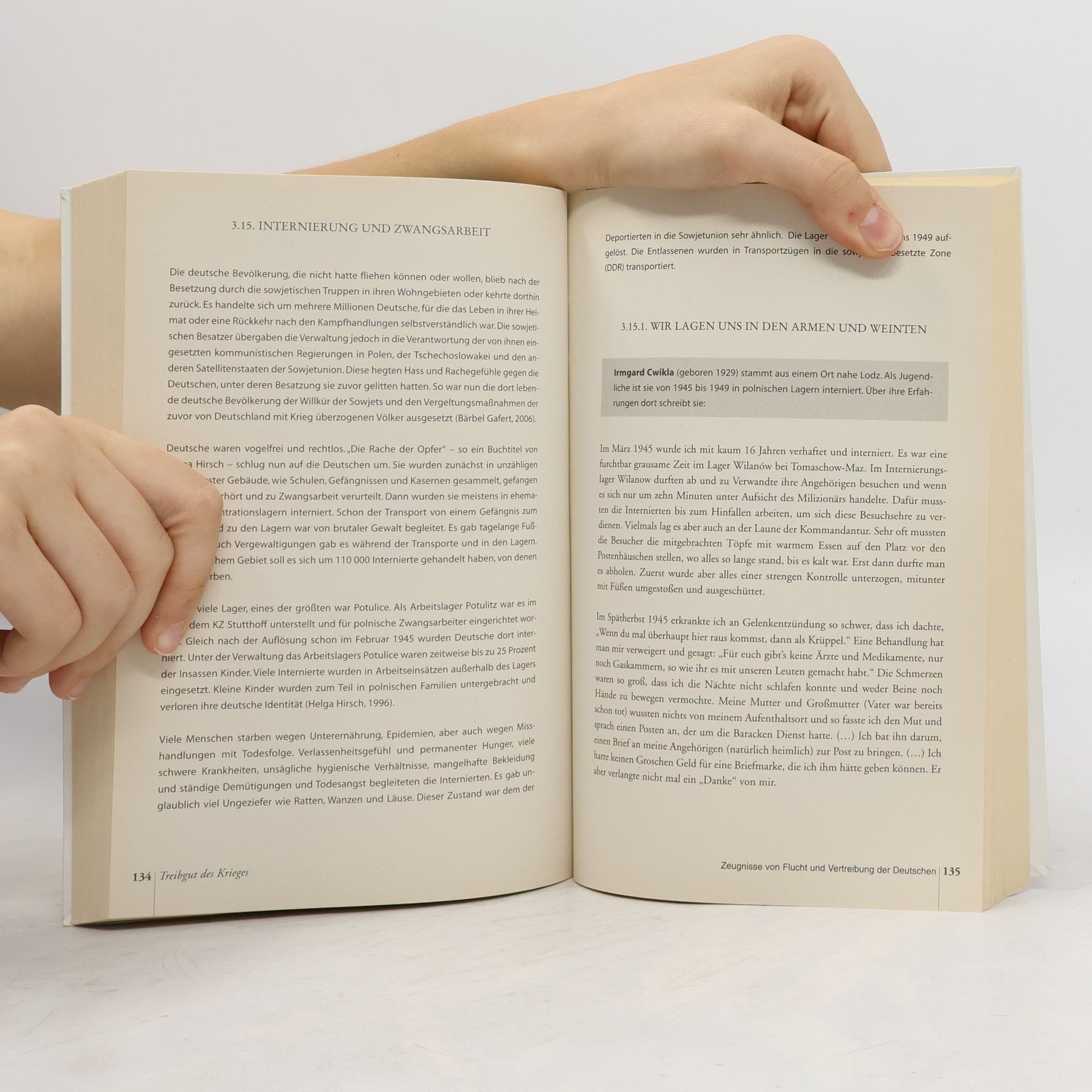 Various authors Treibgut des Krieges 14. Zeugnisse von Flucht und Vertreibung der Deutschen