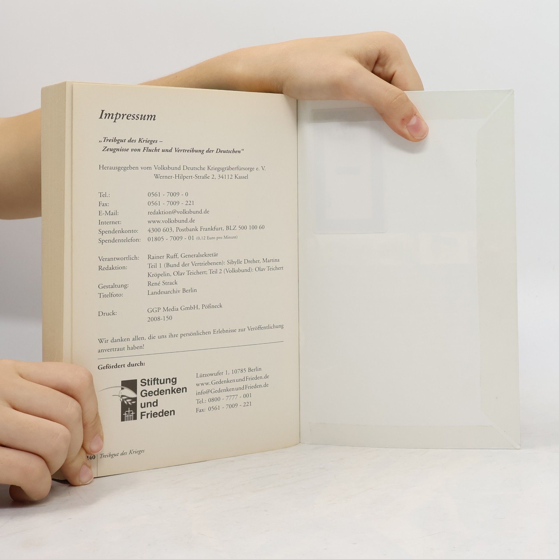 Various authors Treibgut des Krieges 14. Zeugnisse von Flucht und Vertreibung der Deutschen