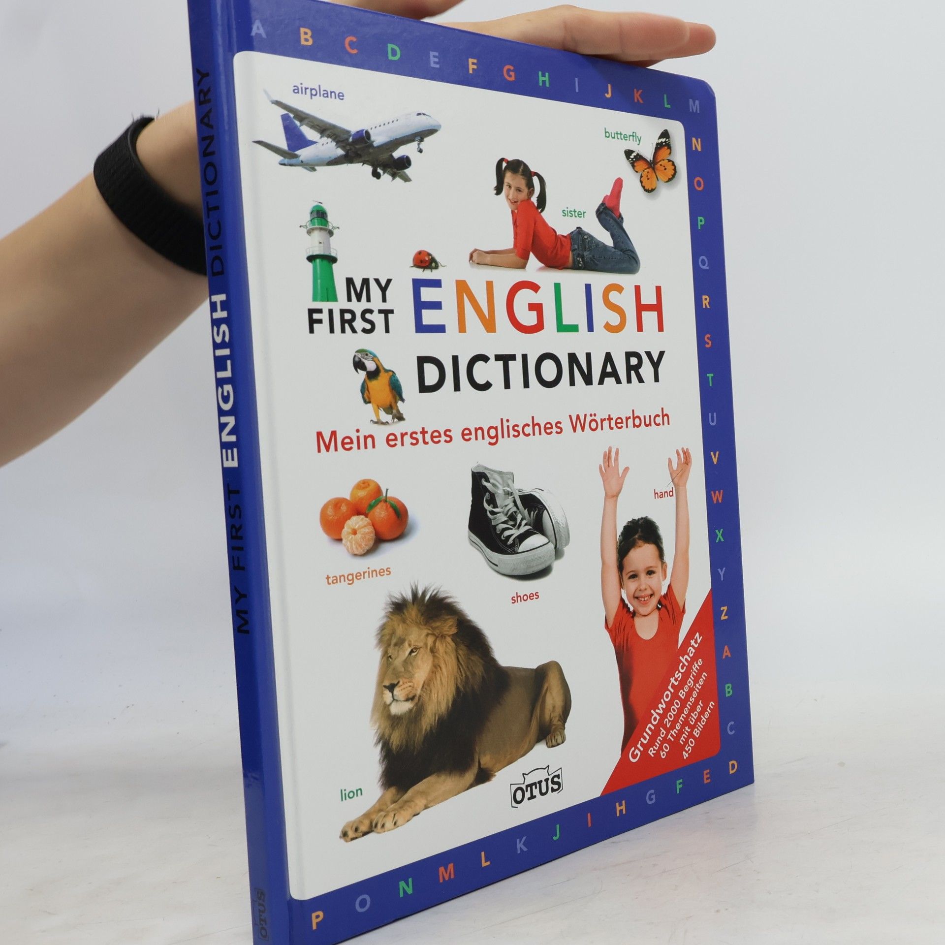 Kolektiv autorů My First English Dictionary