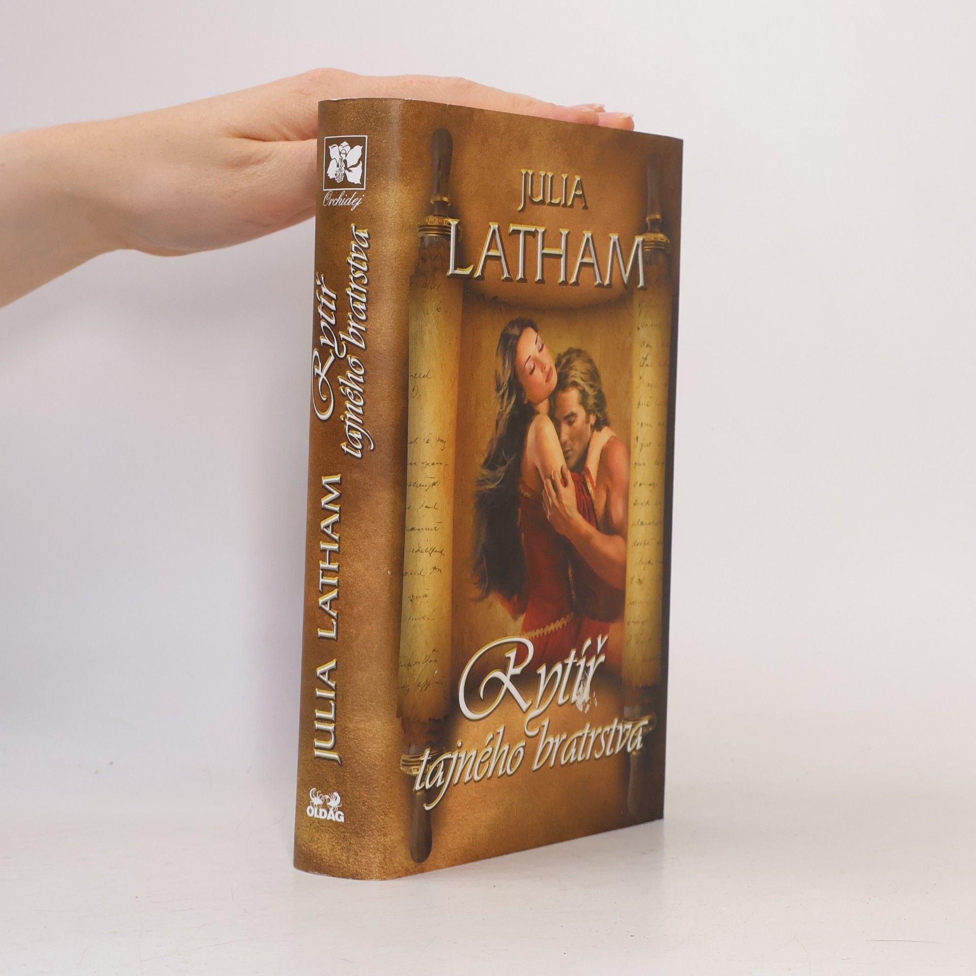 Julia Latham Rytíř tajného bratrstva