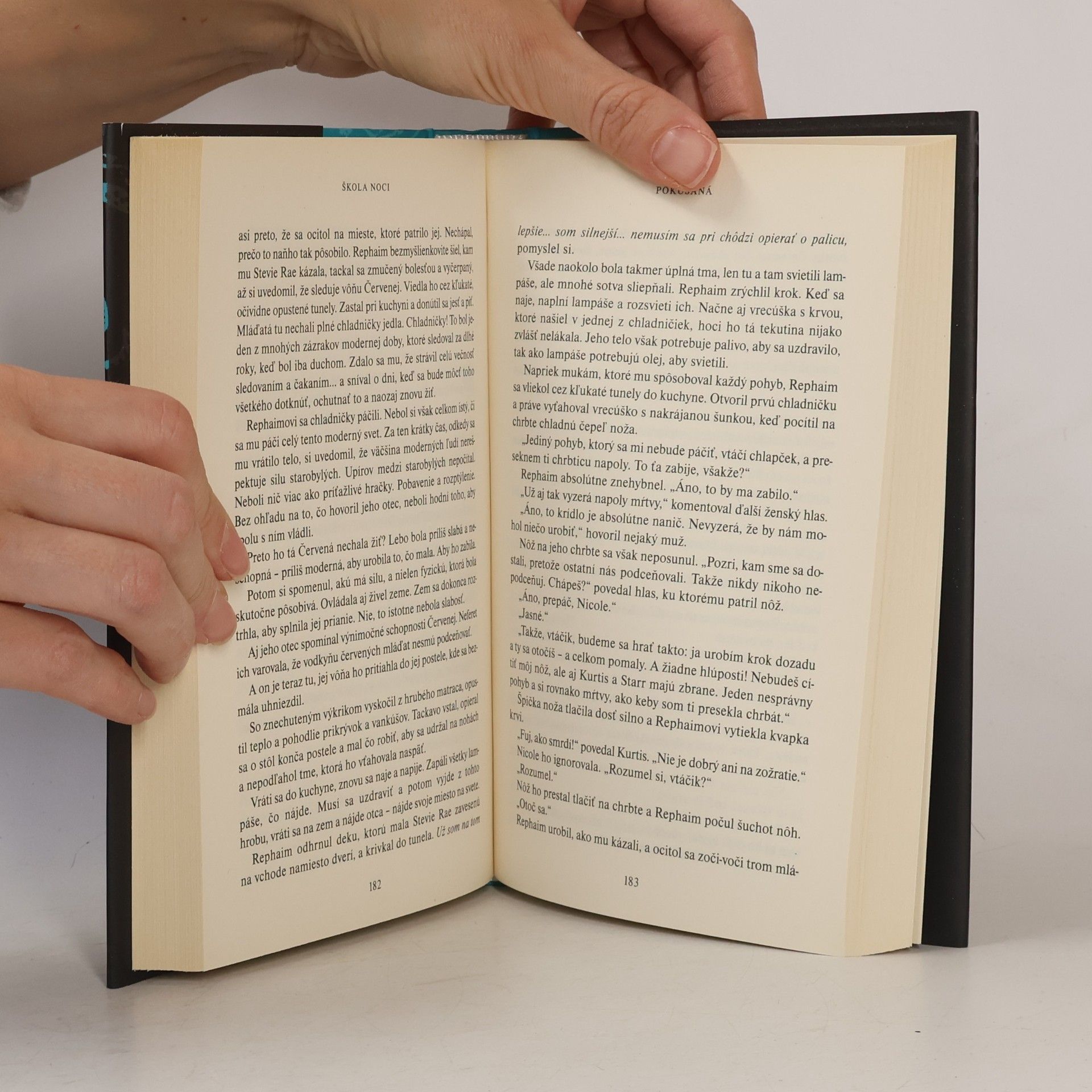 Phyllis Christine Cast Pokúšaná