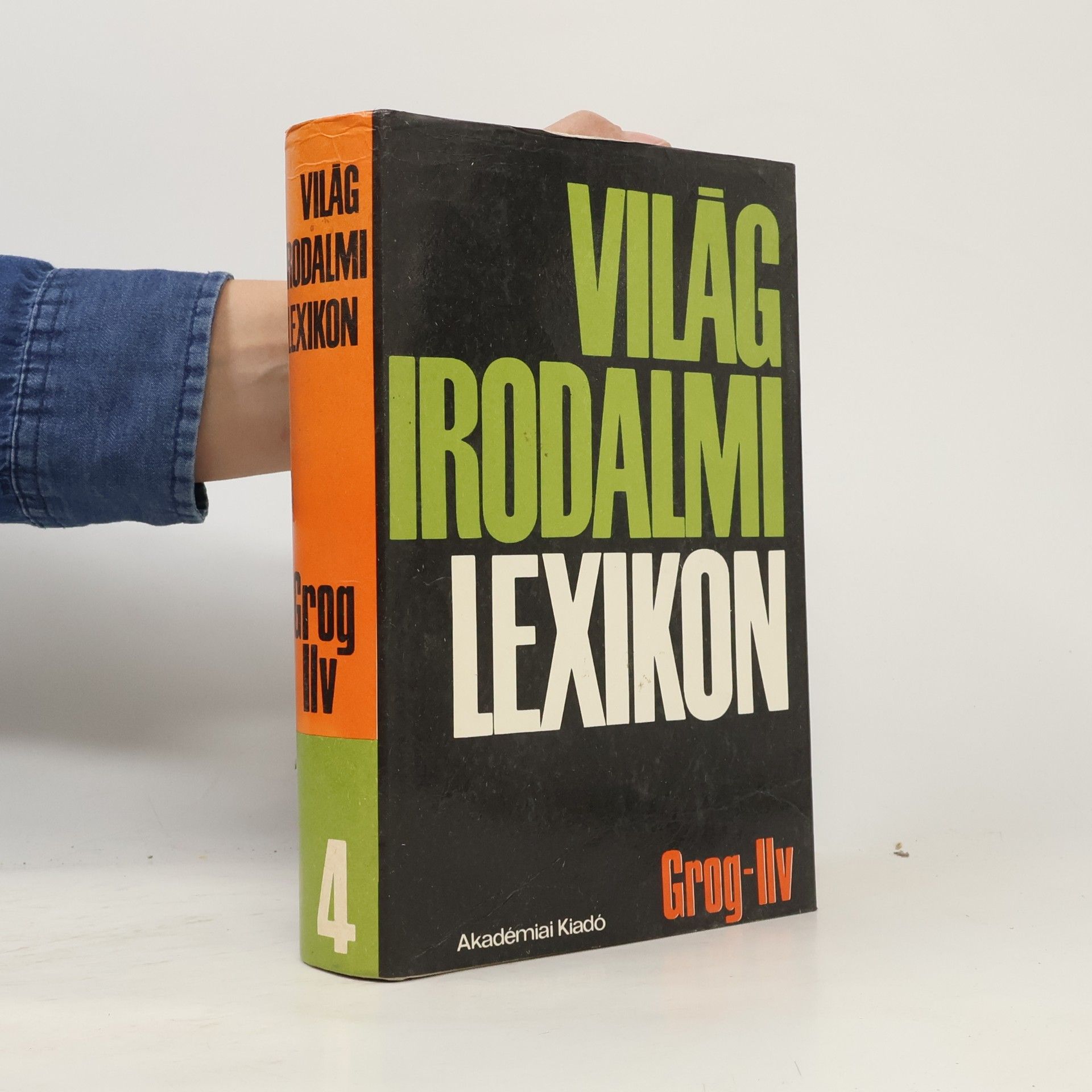 Erika Urai Világ Irodalmi Lexikon Grog-Ilv