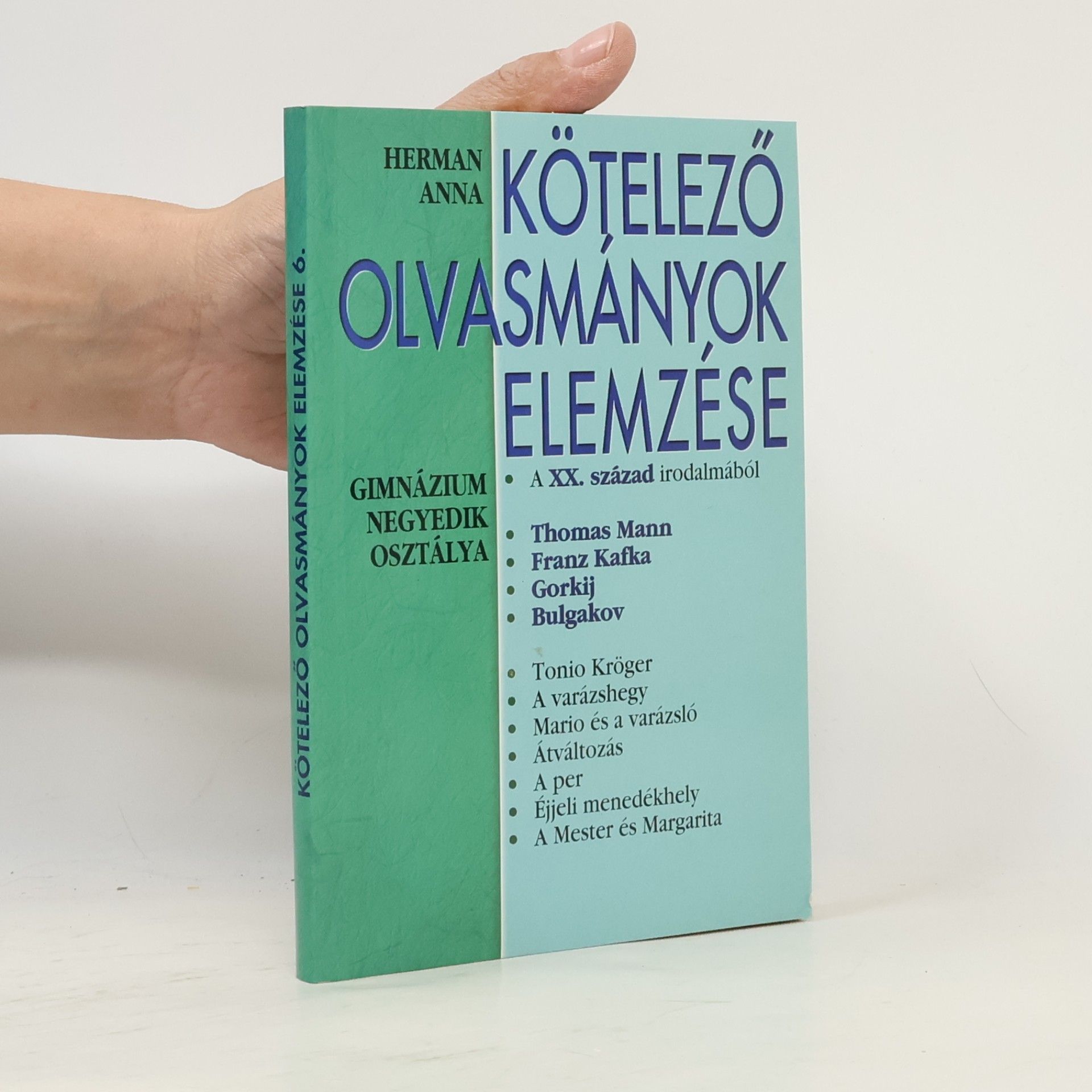 Kötelező olvasmányok elemzése